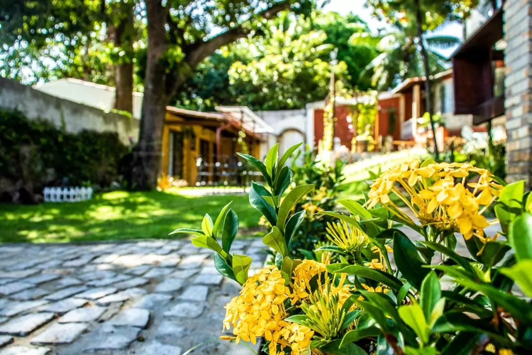 Garden in Pousada Saruê Natal Praia RN