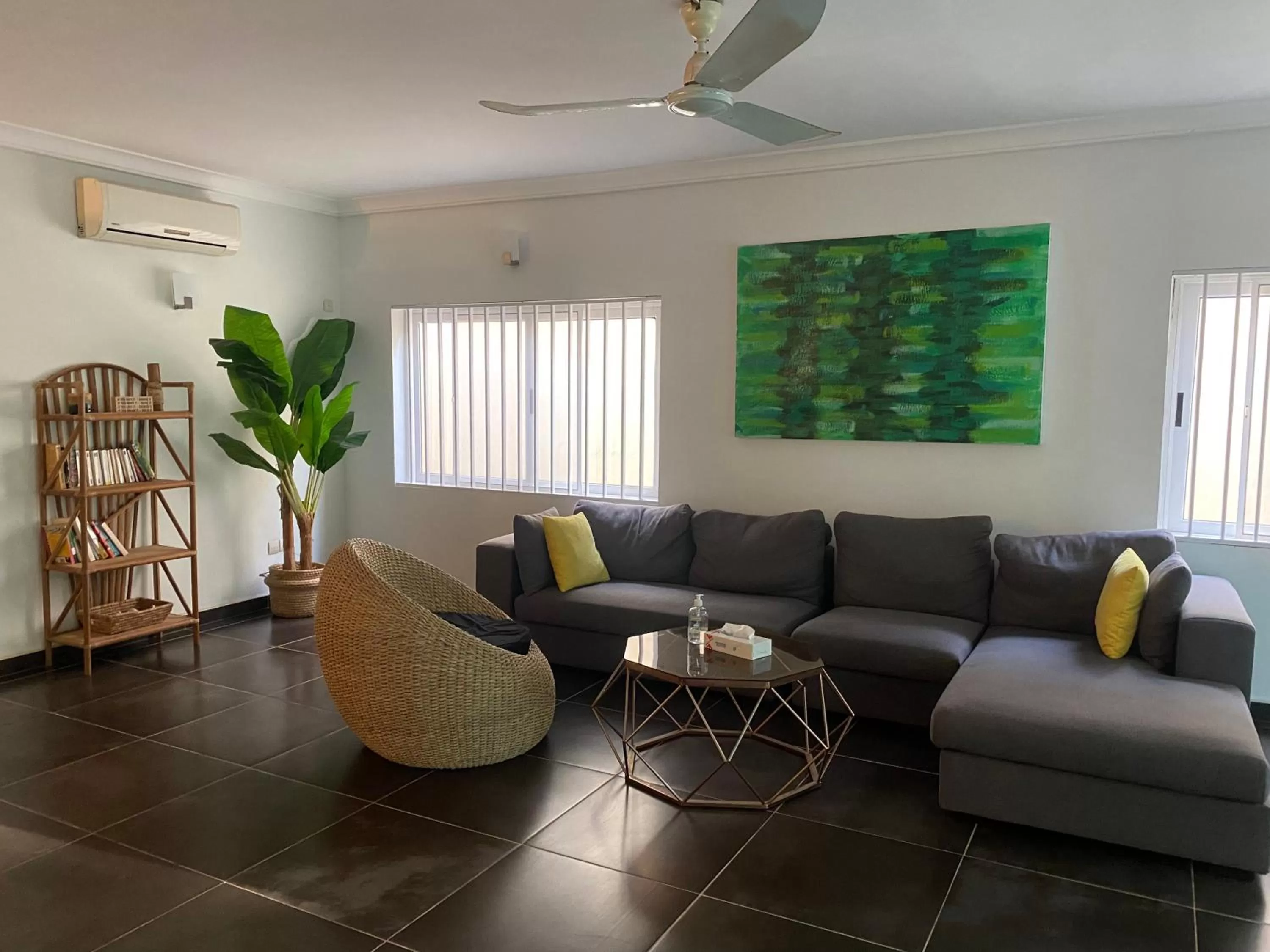 Seating Area in L'Oasis Guesthouse