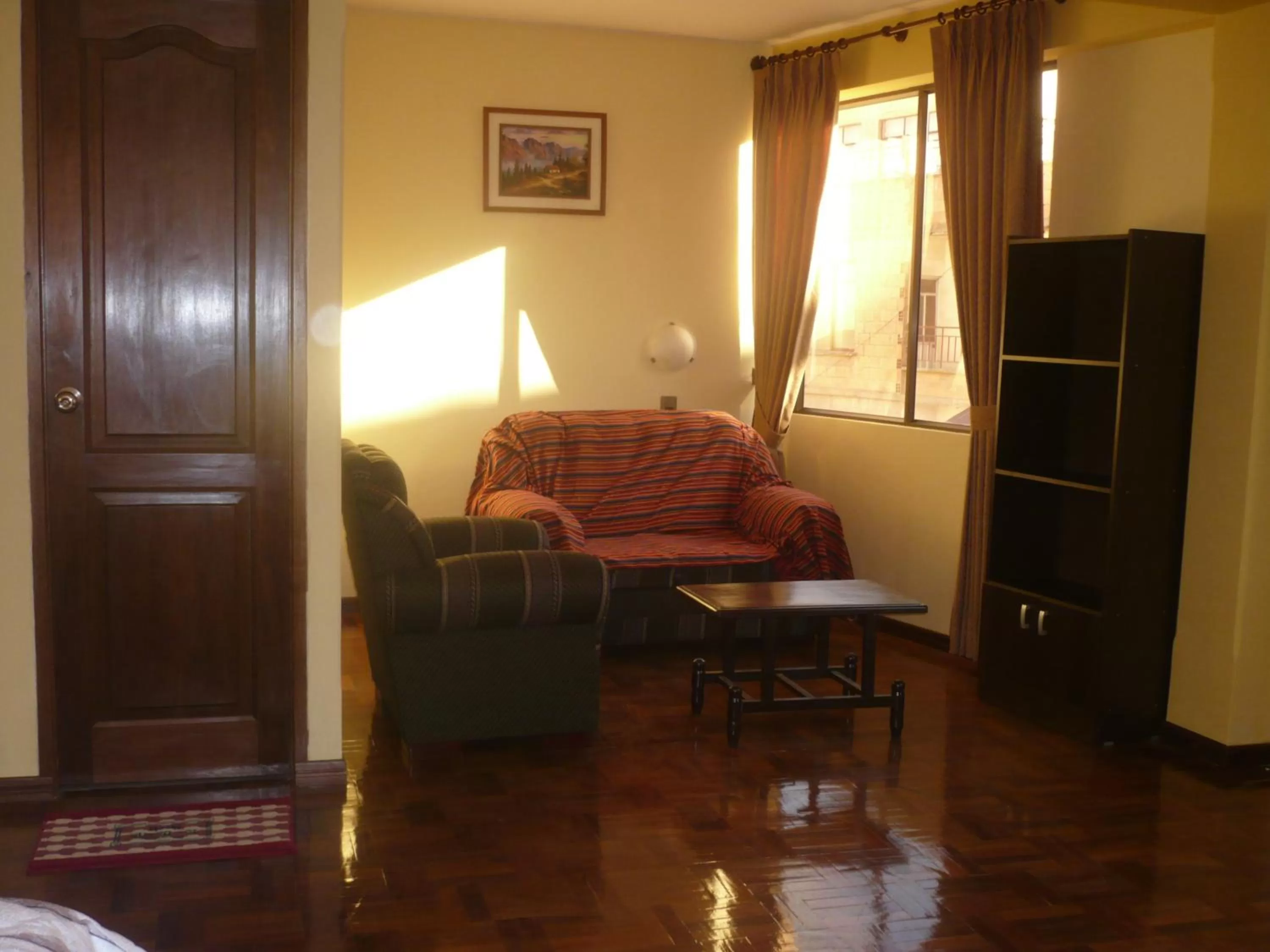 Seating Area in Hotel Nuevo Sol