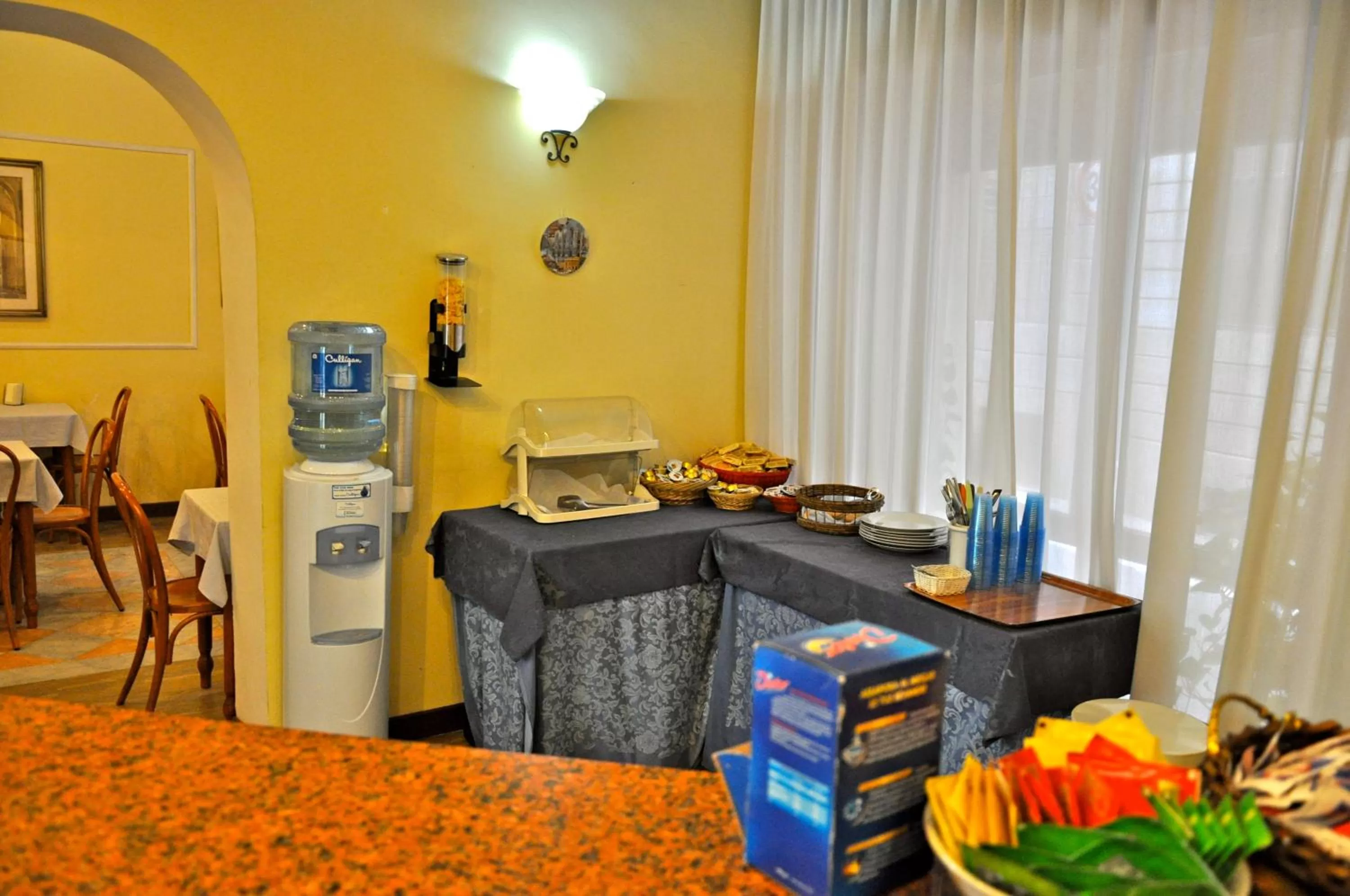 Lounge or bar in Hotel Vecchia Milano