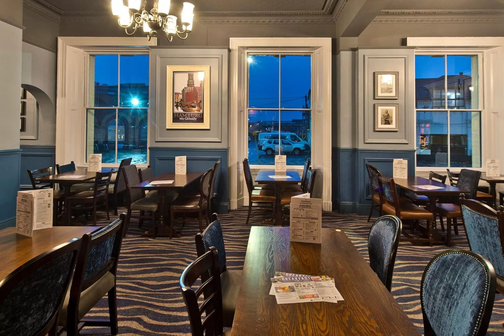 Restaurant/places to eat in The Yarborough Hotel Wetherspoon