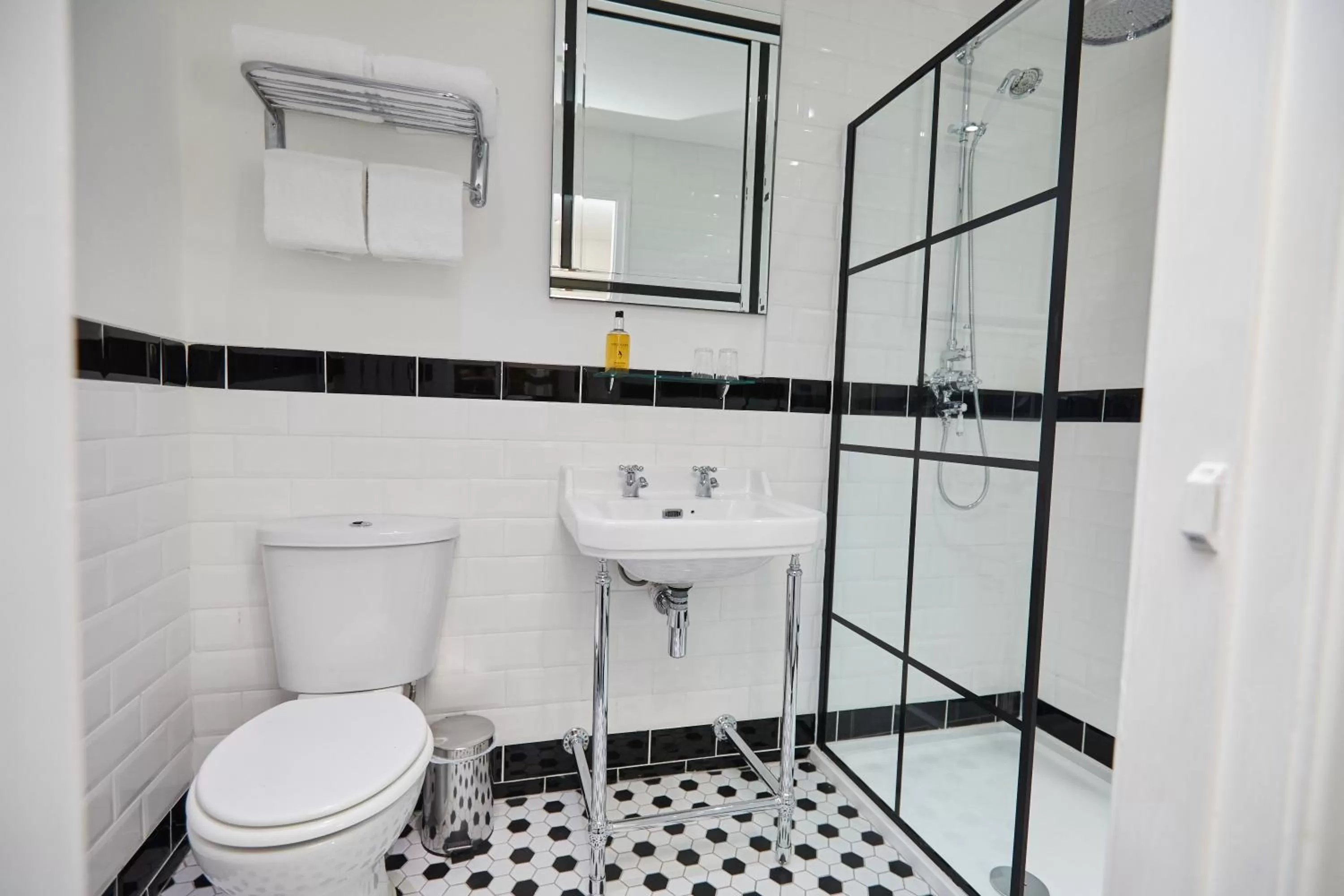 Shower in The Lawrence