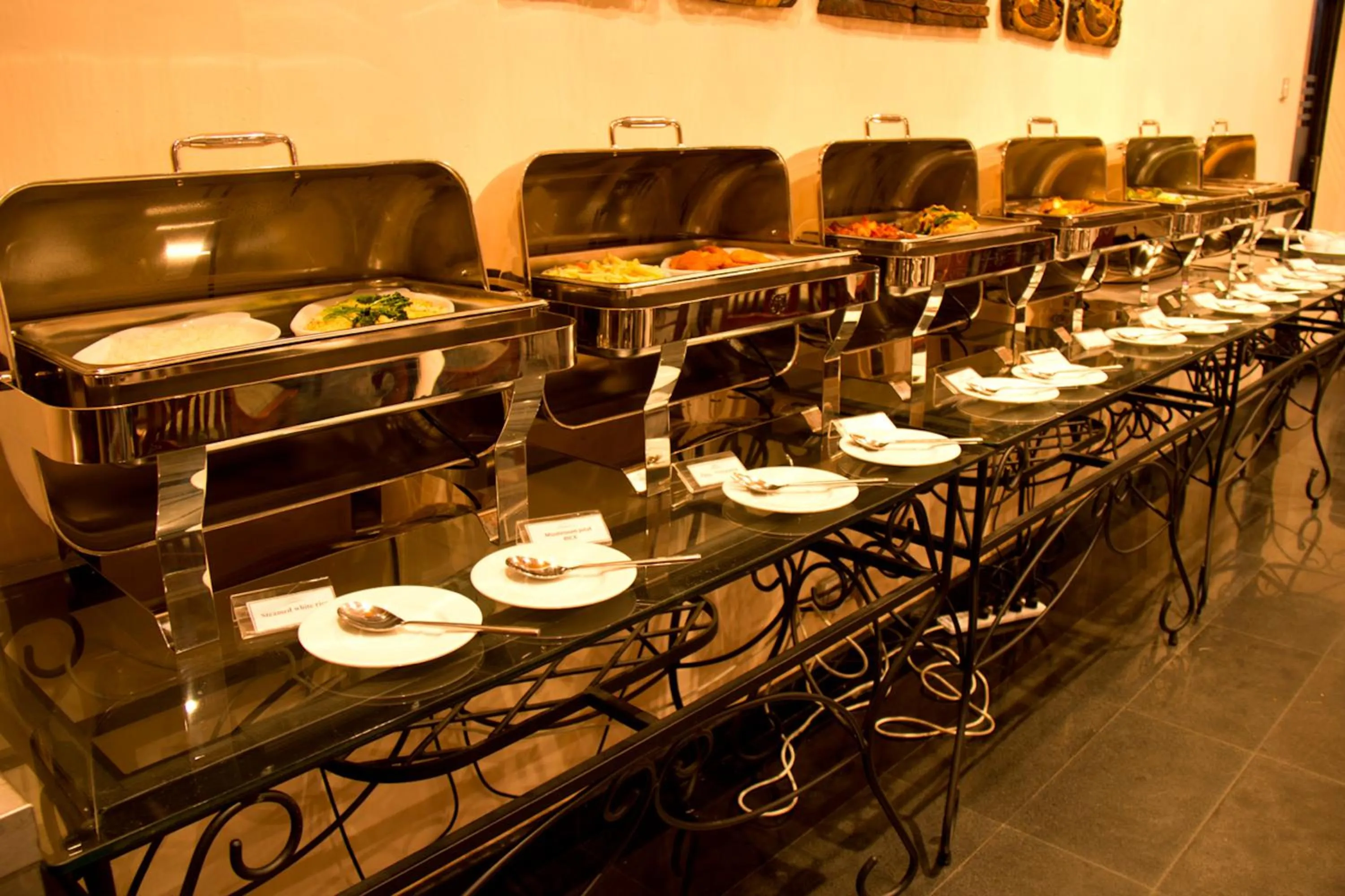 Food in Randholee Resort & Spa