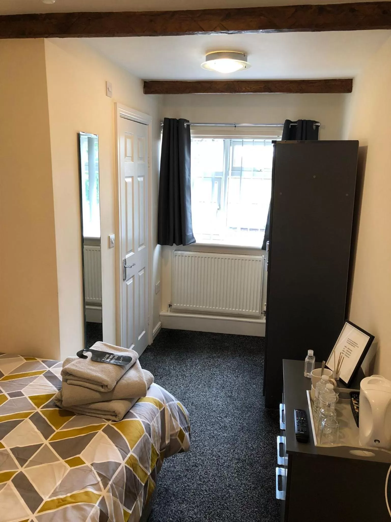 Bed in SPITTAL BROOK