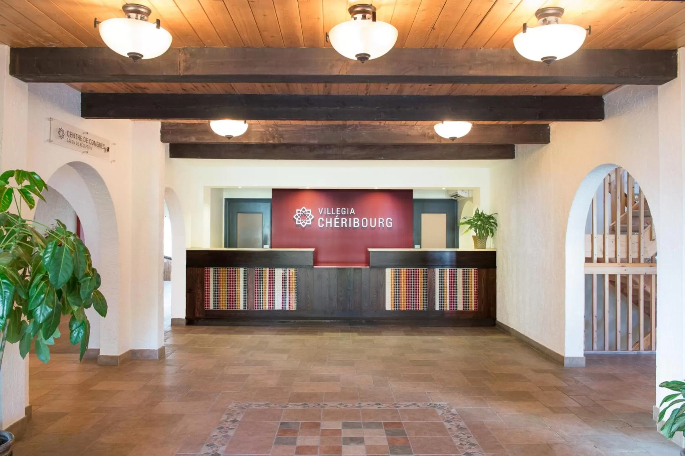 Lobby or reception in Hôtel Chéribourg