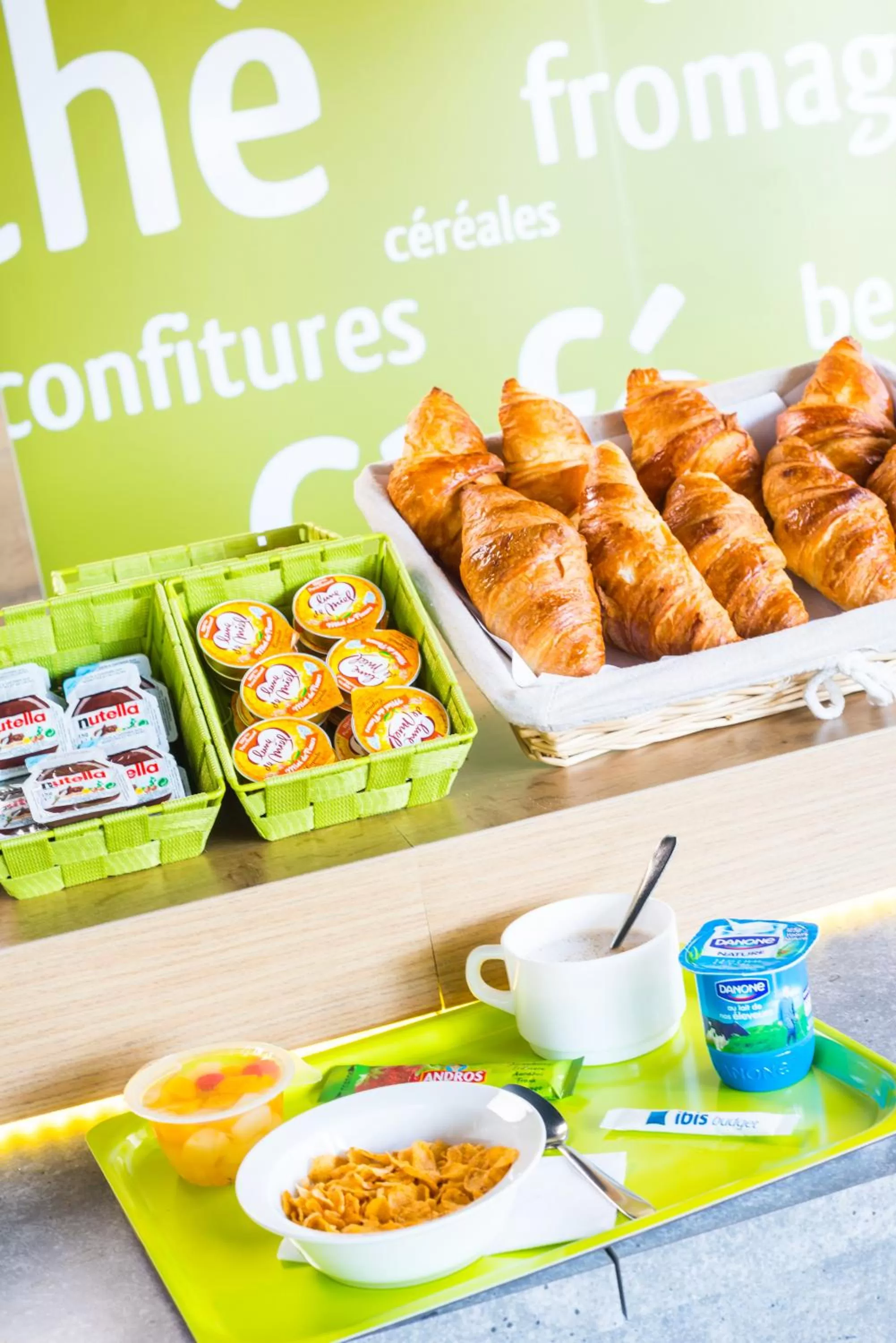 Restaurant/places to eat in ibis budget Marne la Vallée Bry sur Marne