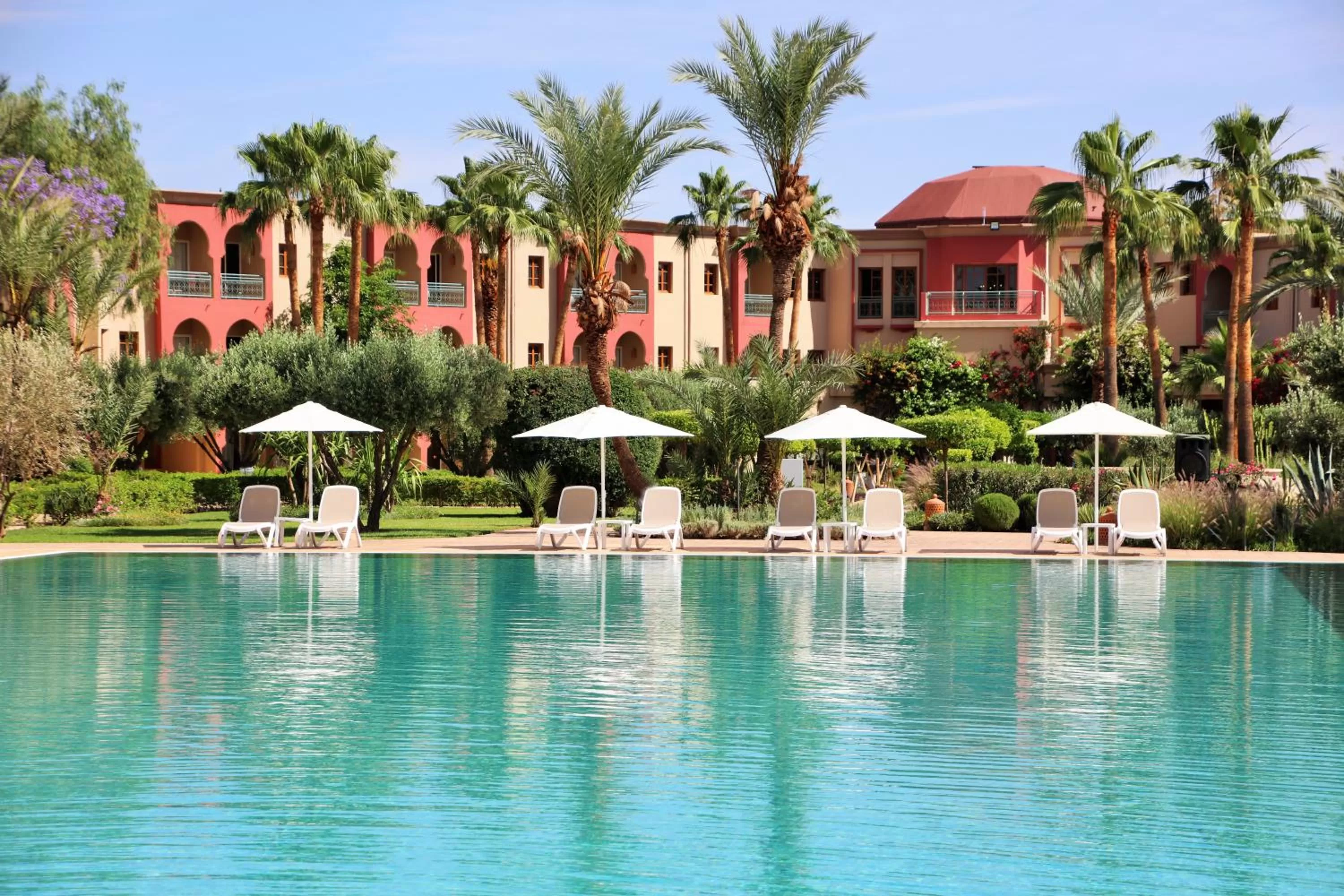 Pool view in Iberostar Waves Club Palmeraie Marrakech All Inclusive