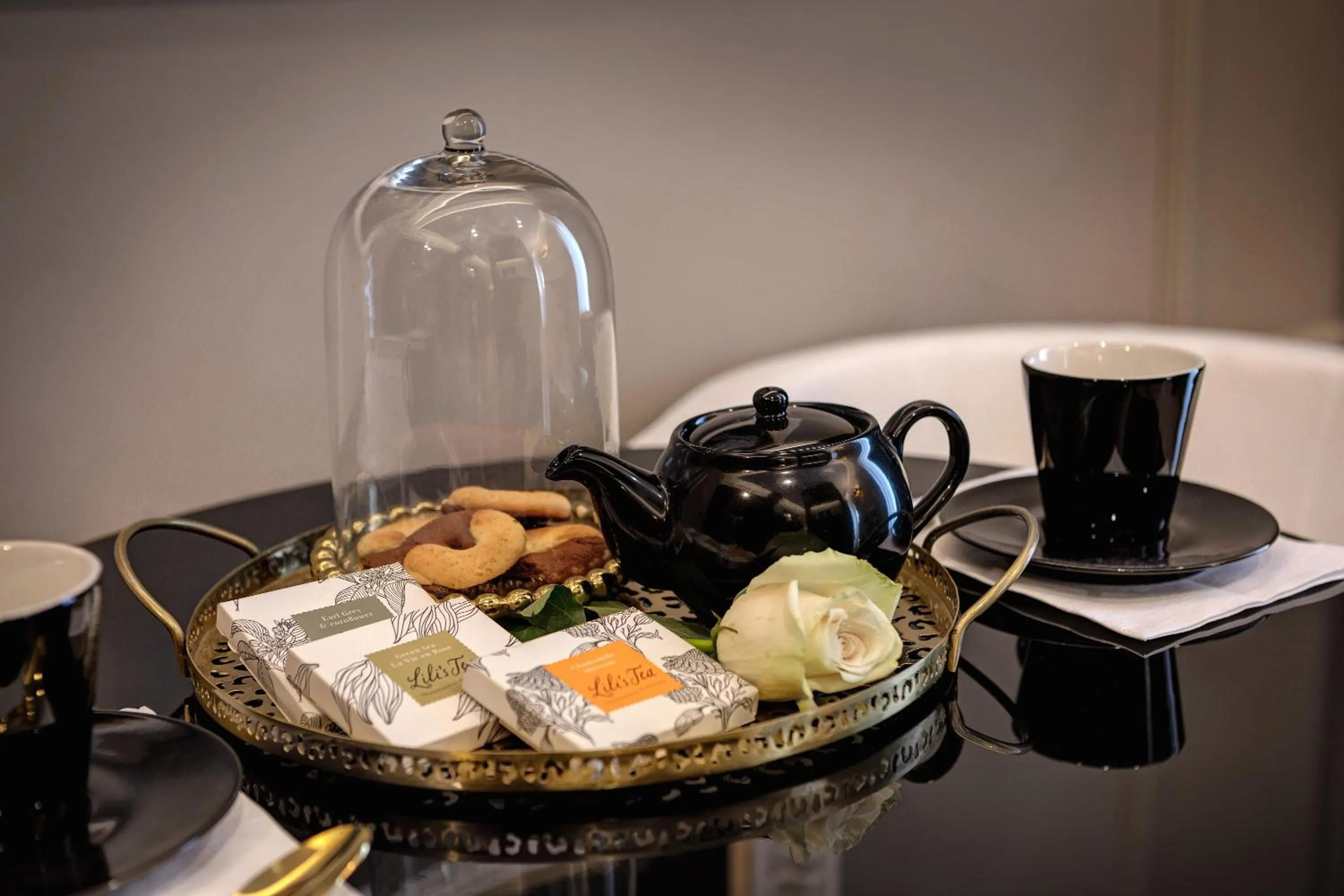 Lounge or bar in Dharma Boutique Hotel & SPA