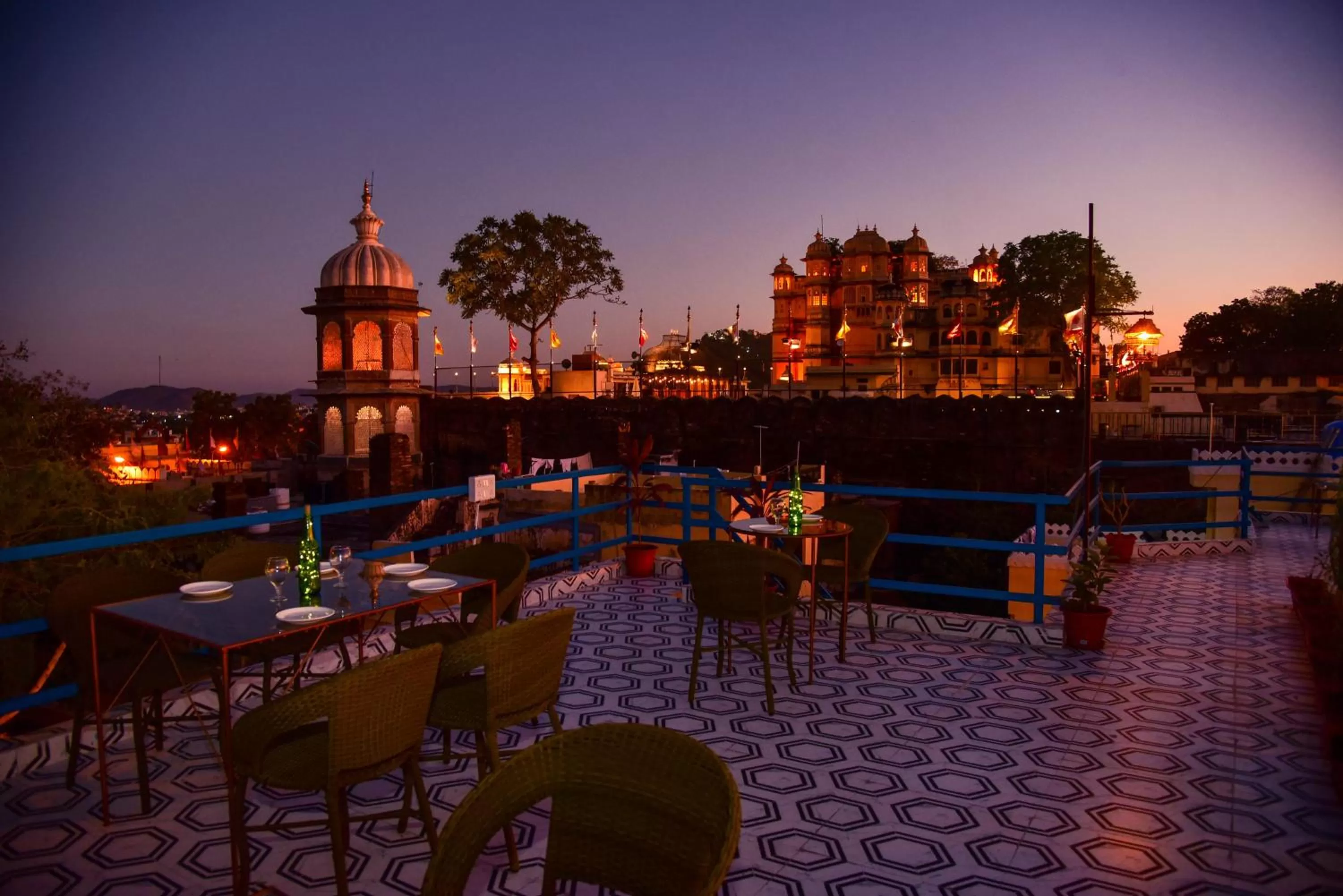 Place of worship in Hotel Casa by the lake