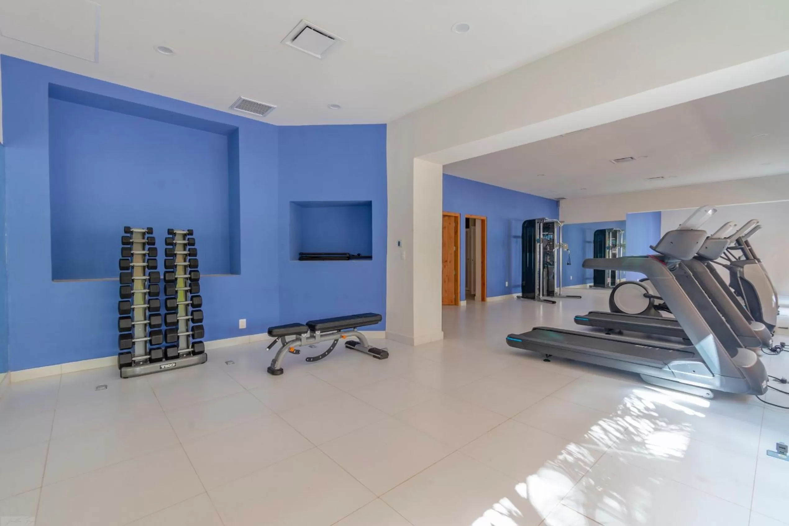 Fitness centre/facilities in Puerto Aventuras Hotel & Beach Club