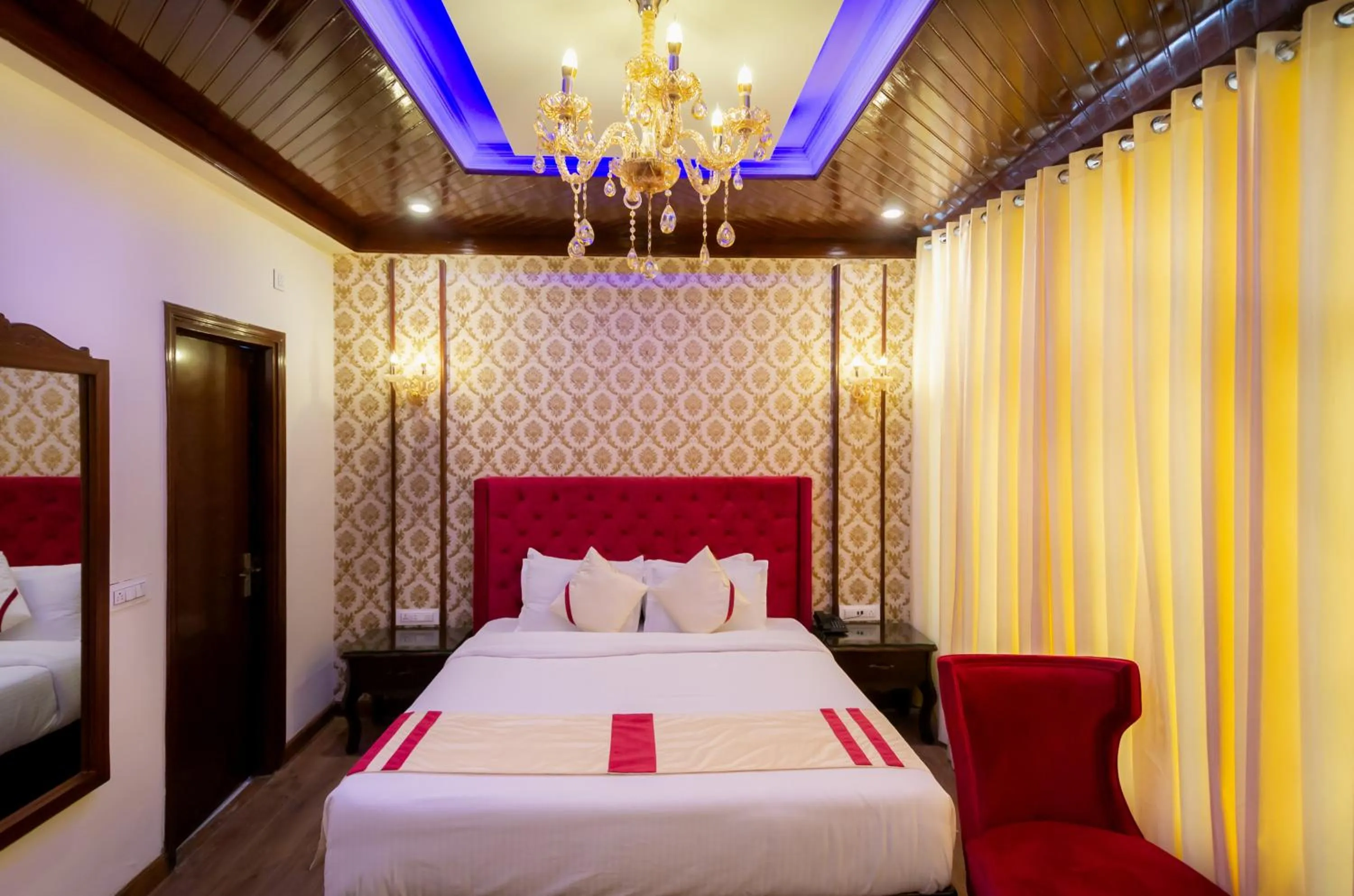 Photo of the whole room, Bed in The Highland Park - A Truly River side Resort