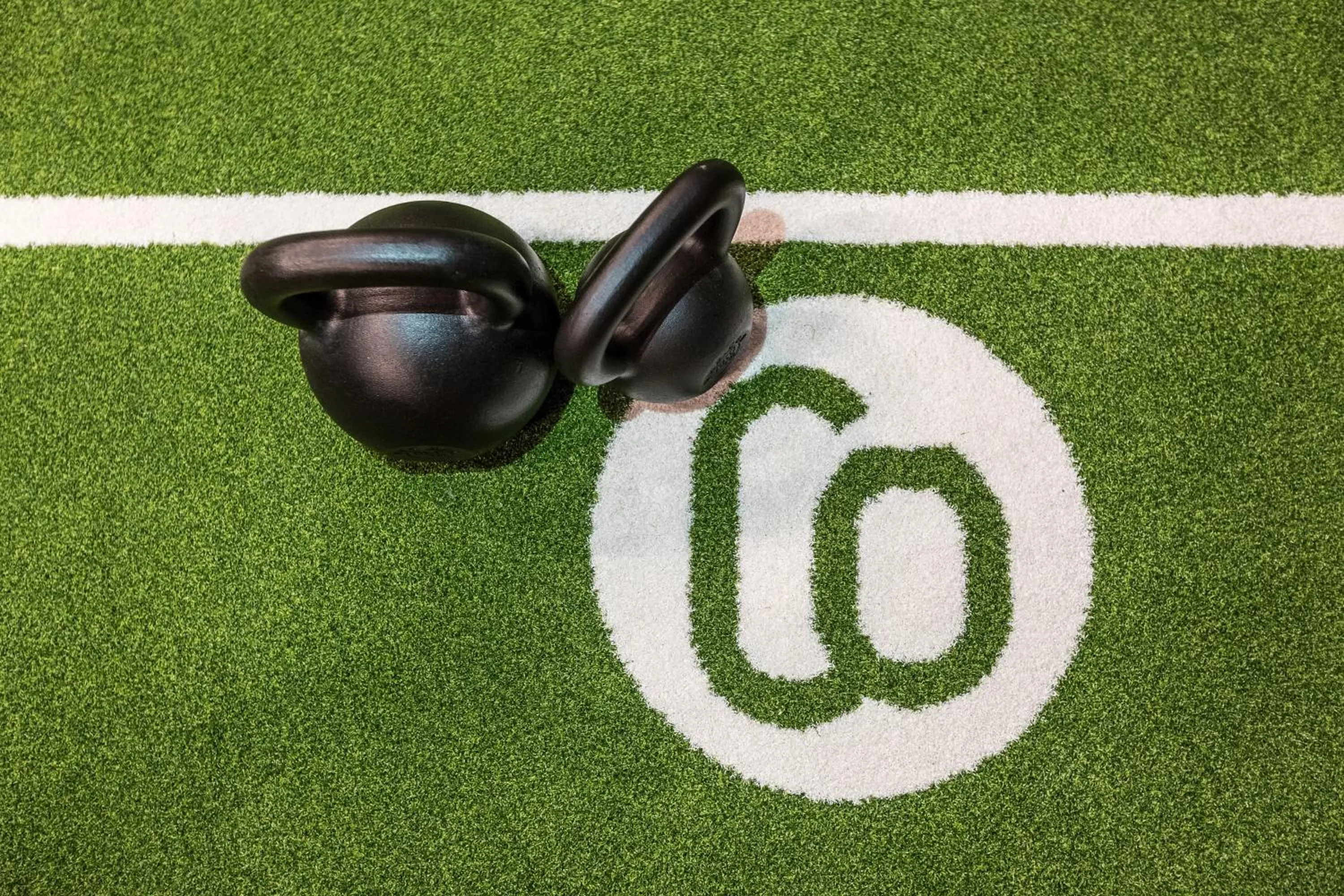 Fitness centre/facilities in CORTIINA Hotel