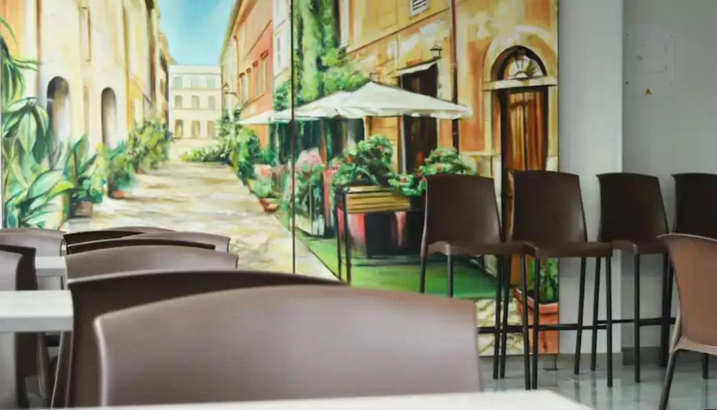 Restaurant/places to eat, Lobby/Reception in Hotel Bogota - Fontana Di Trevi by On Holidays