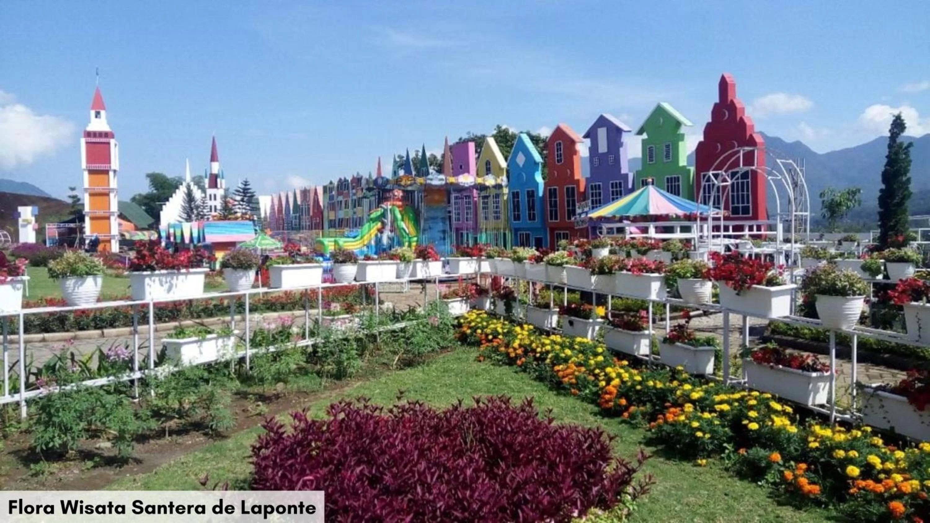 Children play ground in Swiss-Belinn Malang