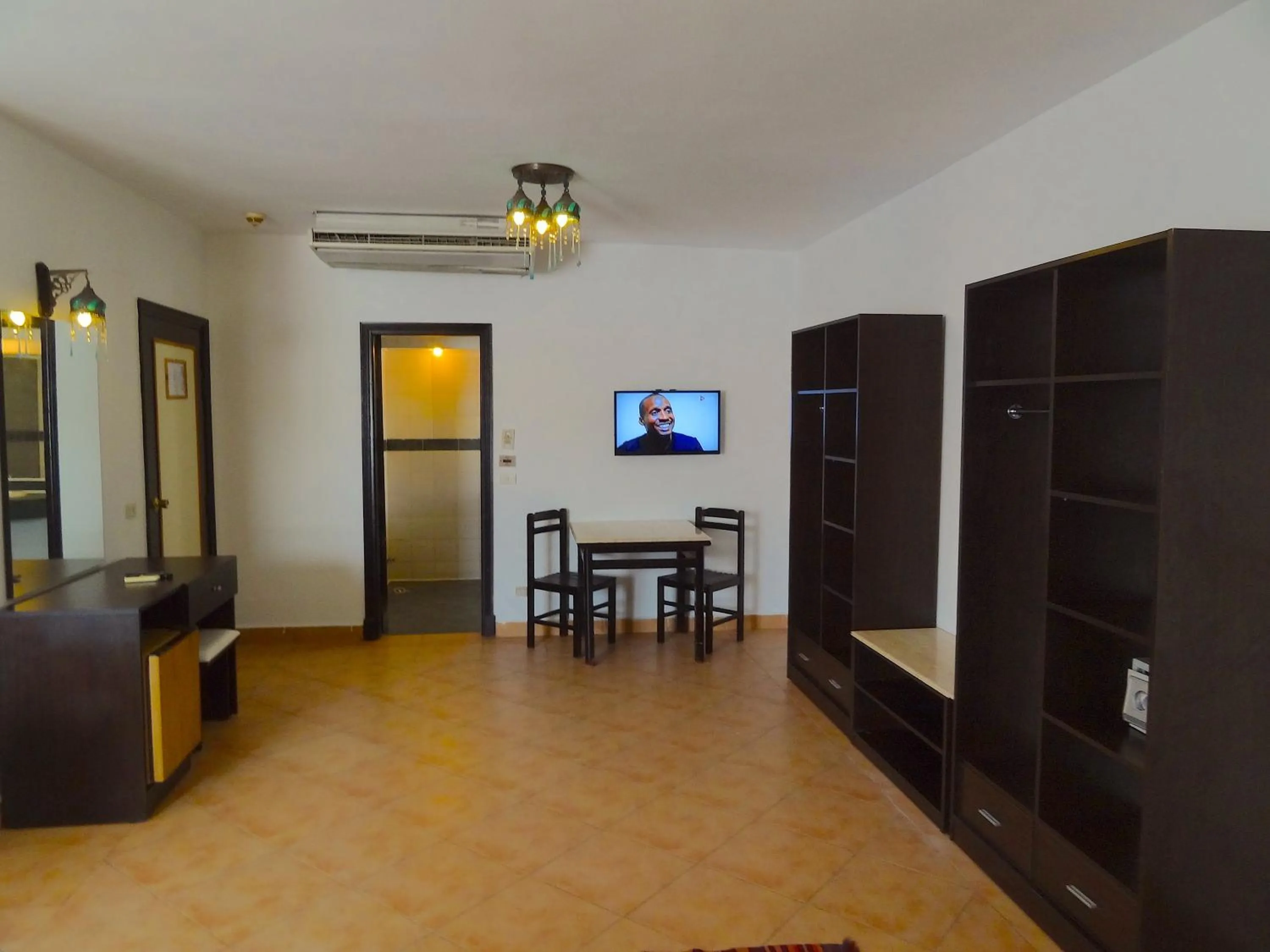 Dining area in Naama Blue Hotel