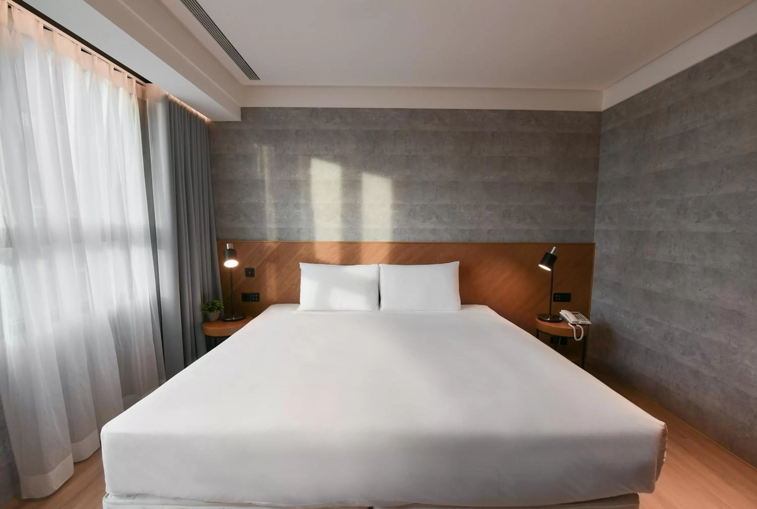 Bed in CHECK inn Select New Taipei Sanchong