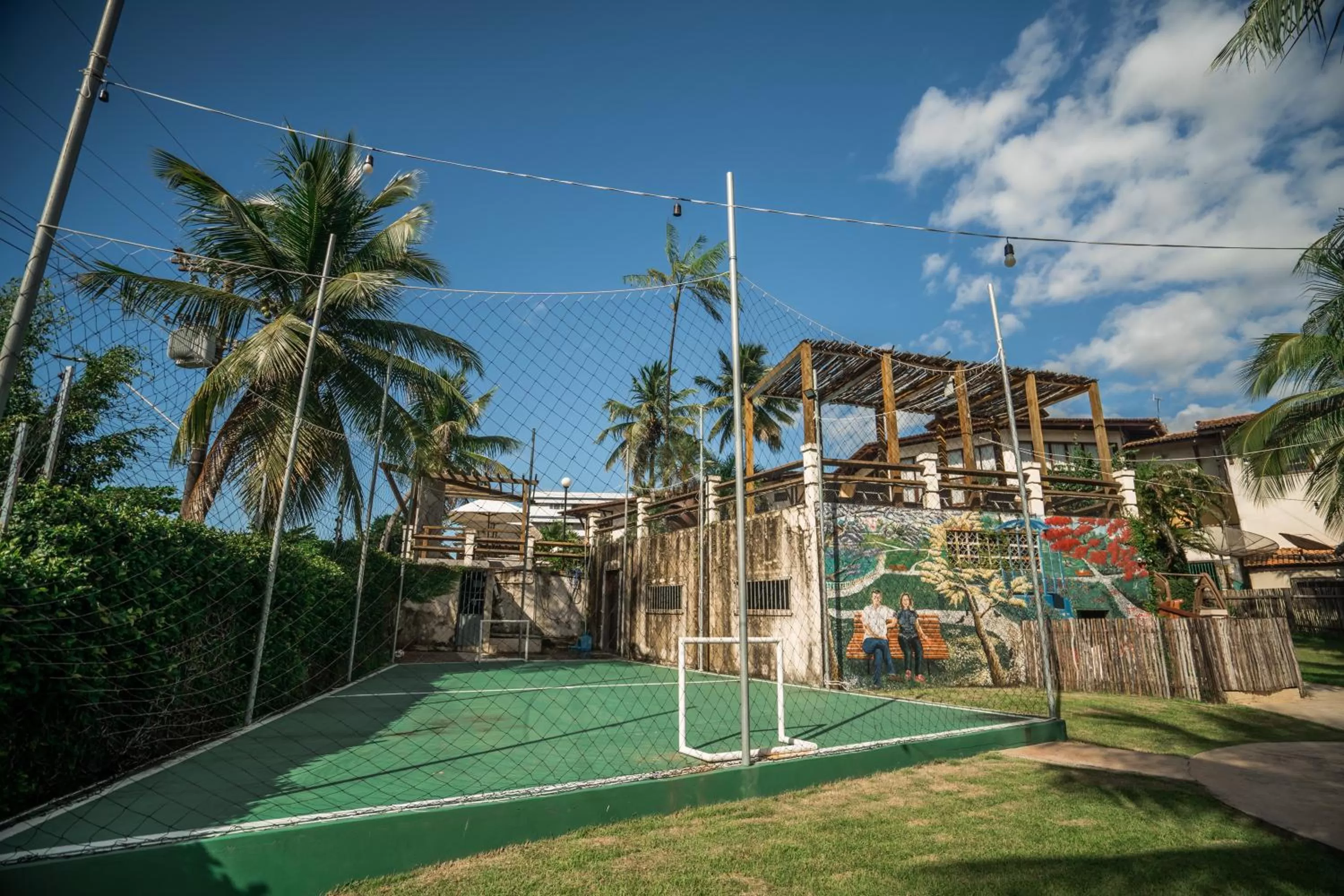 Property Building in Hotel Solar