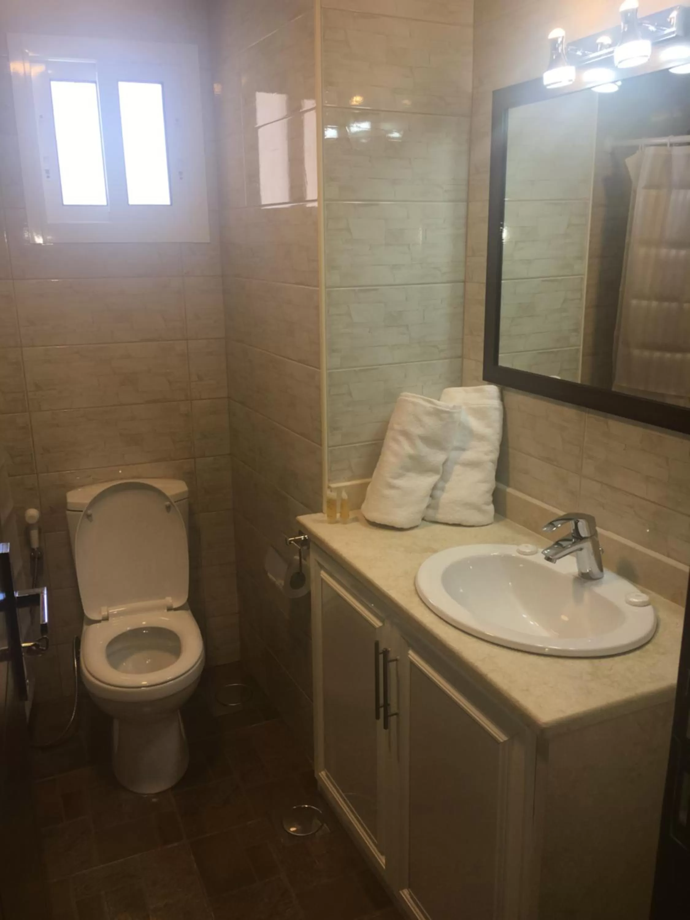 Bathroom in Hotel L'Aiglon