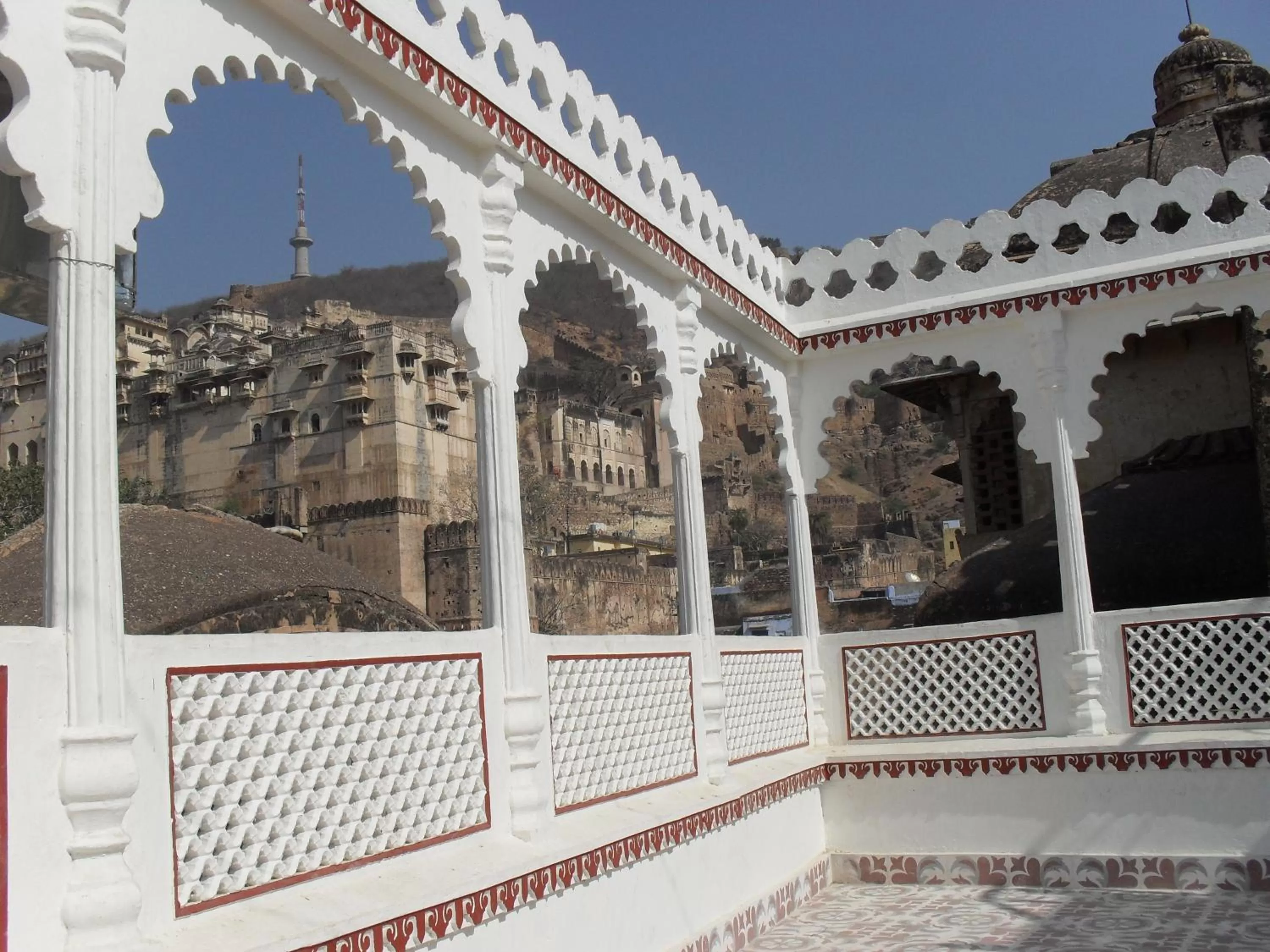 View (from property/room) in Haveli Taragarh Palace