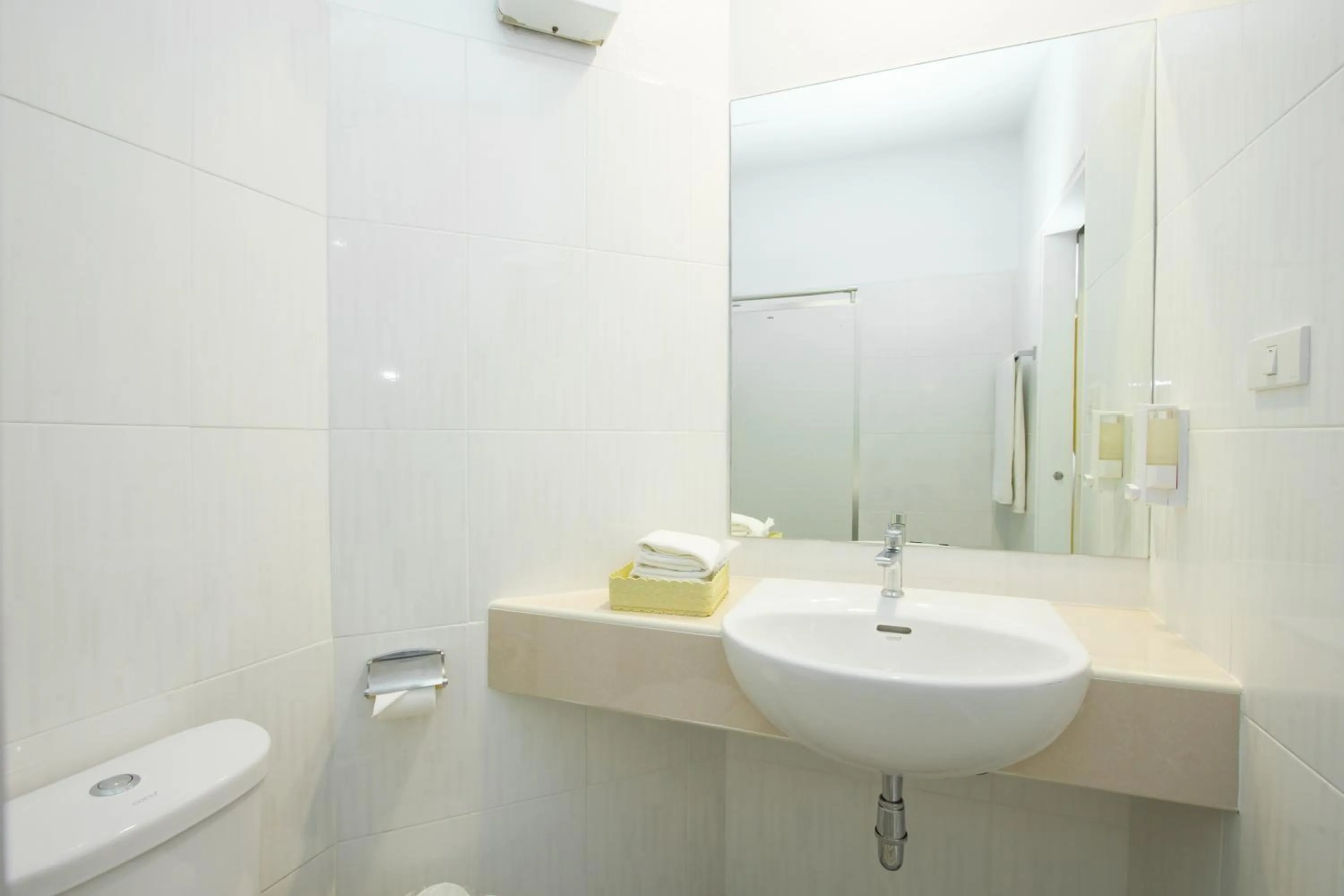 Toilet in China Town Hotel - SHA Plus Certified