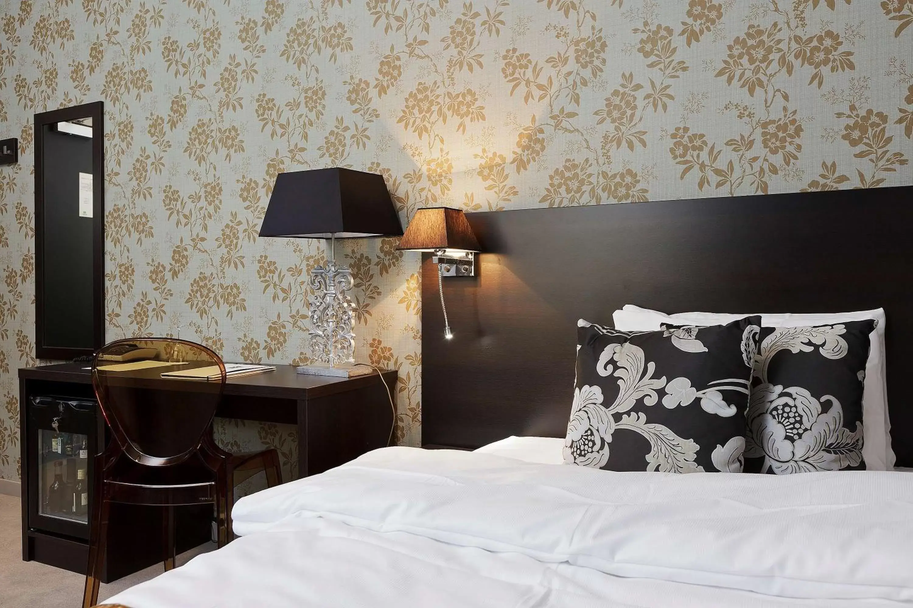 Superior Single Room - single occupancy in Saga Hotel Oslo, WorldHotels Crafted Superior Single Room - single occupancy in Saga Hotel Oslo, WorldHotels Crafted