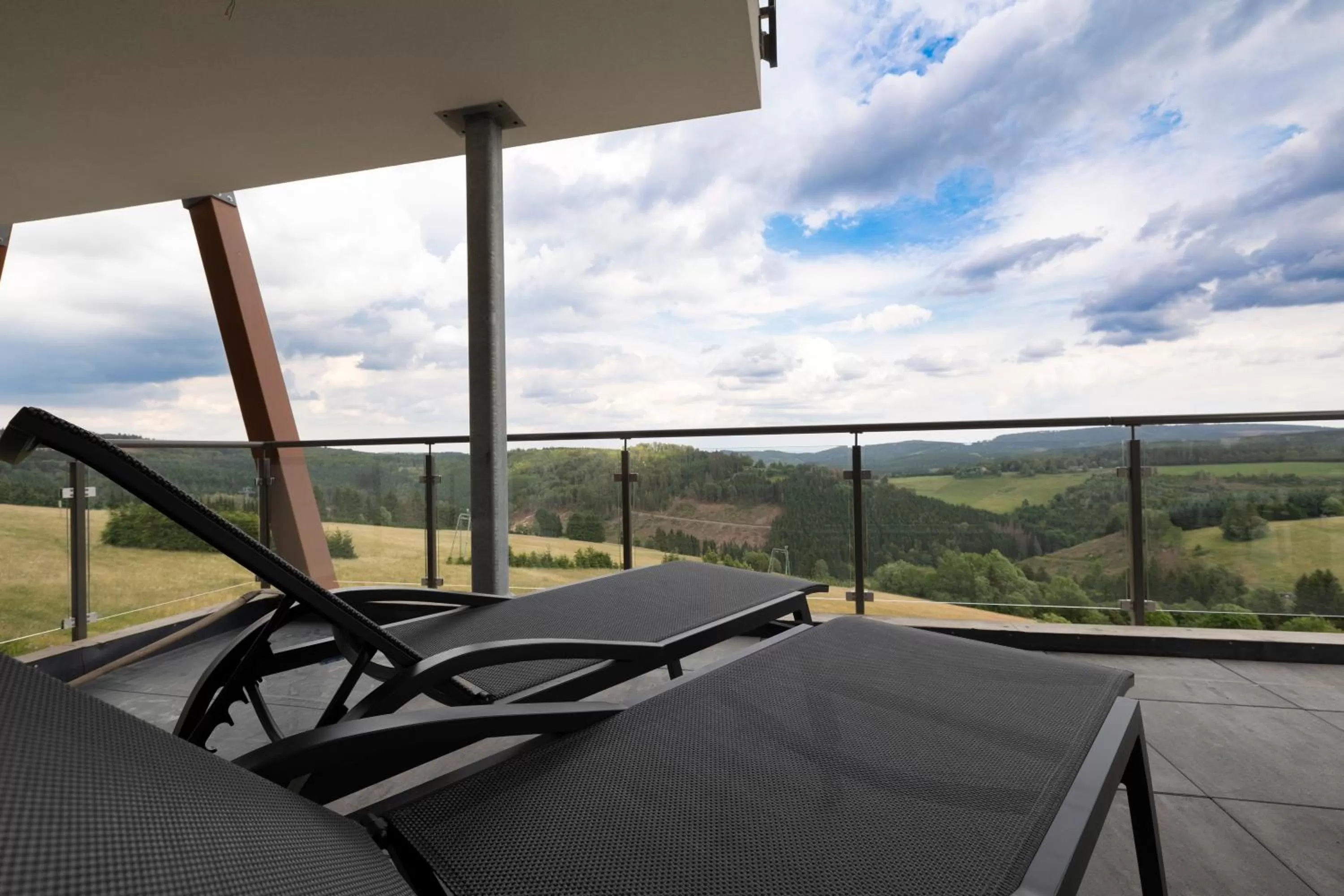 Natural landscape in Weitblick Winterberg