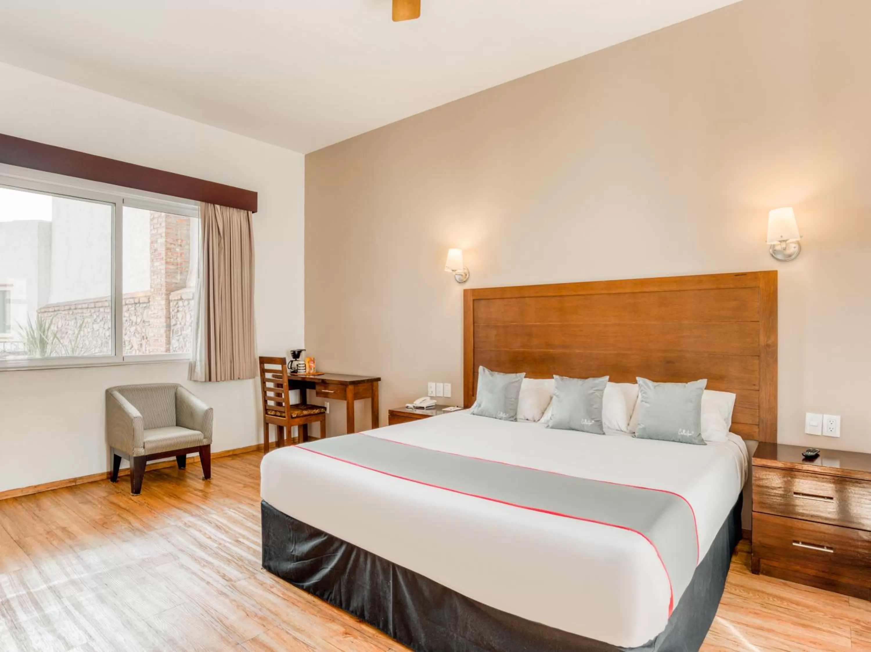 Bedroom, Bed in Hotel Quinta Allende