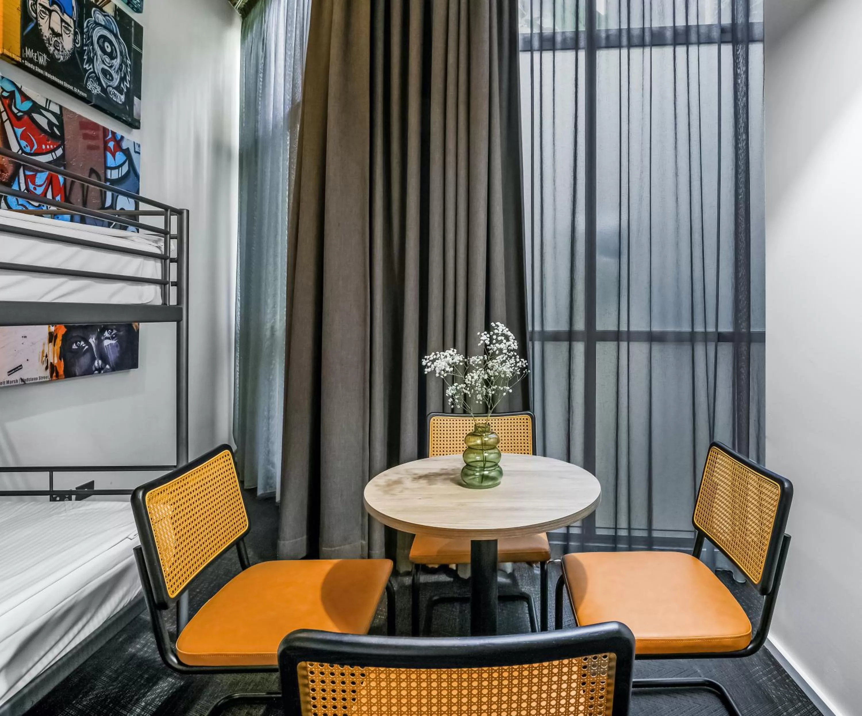 Bed in The Urban Newtown