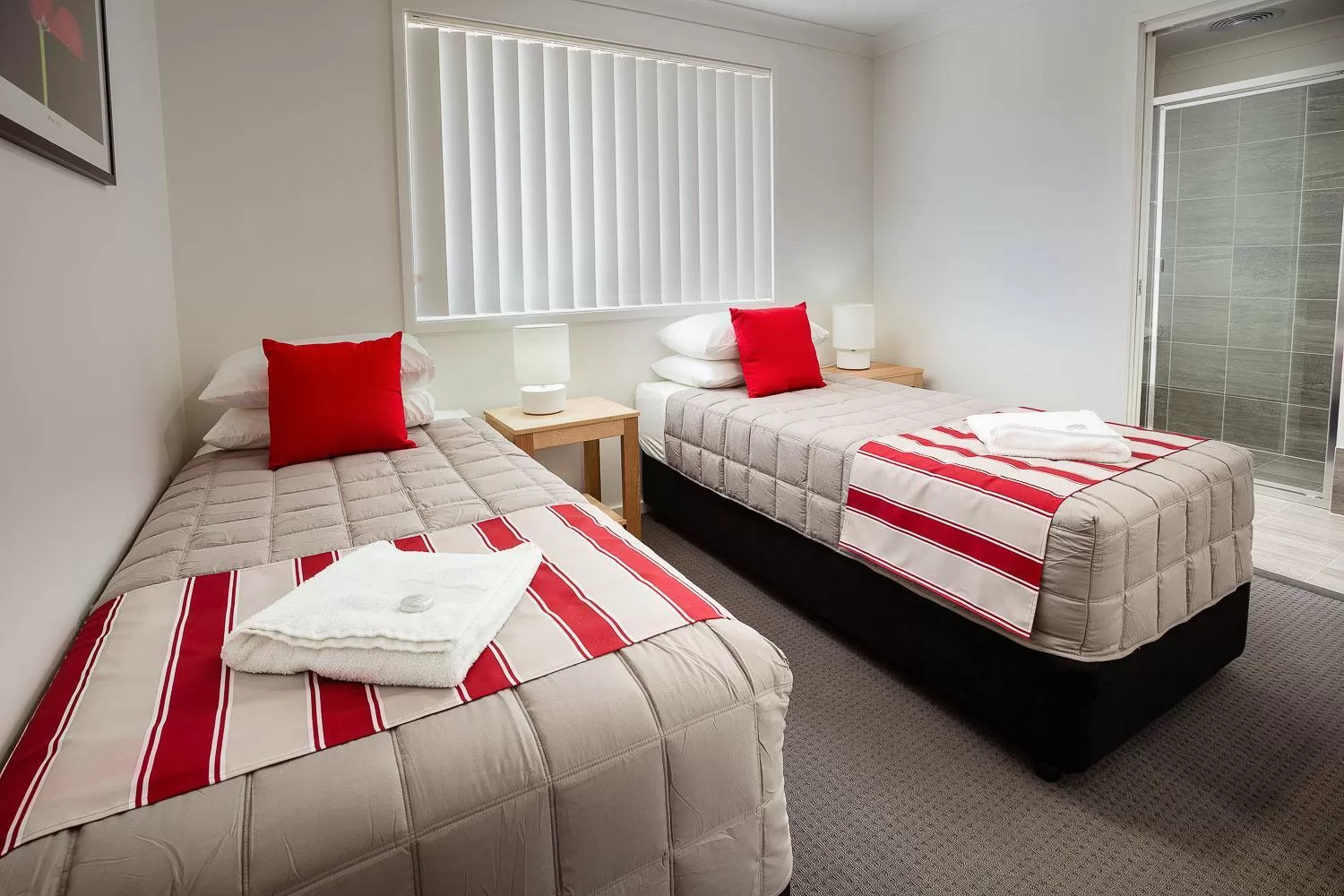 Bed in Wallsend Executive Apartments
