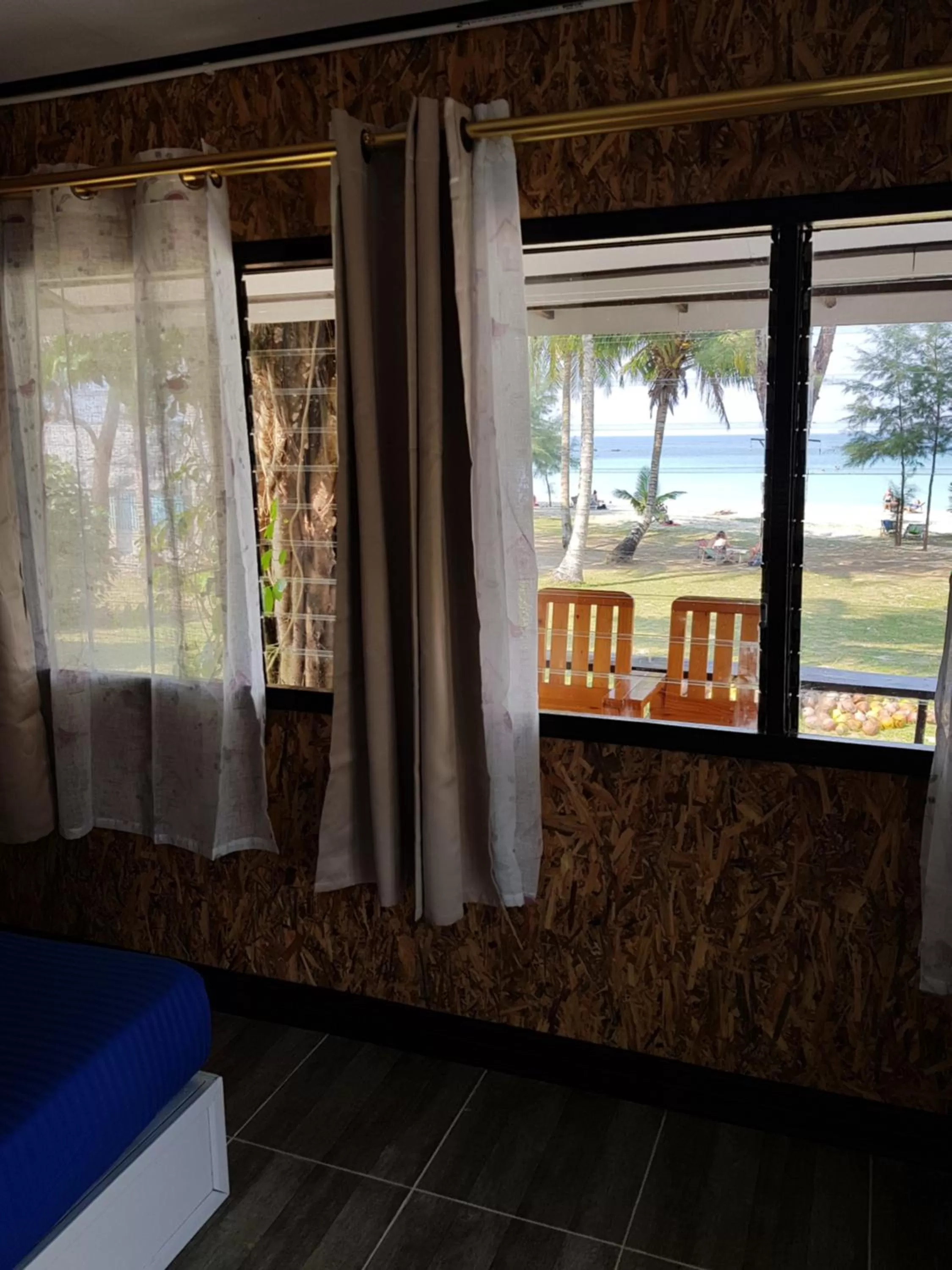 Bed in S Beach Resort