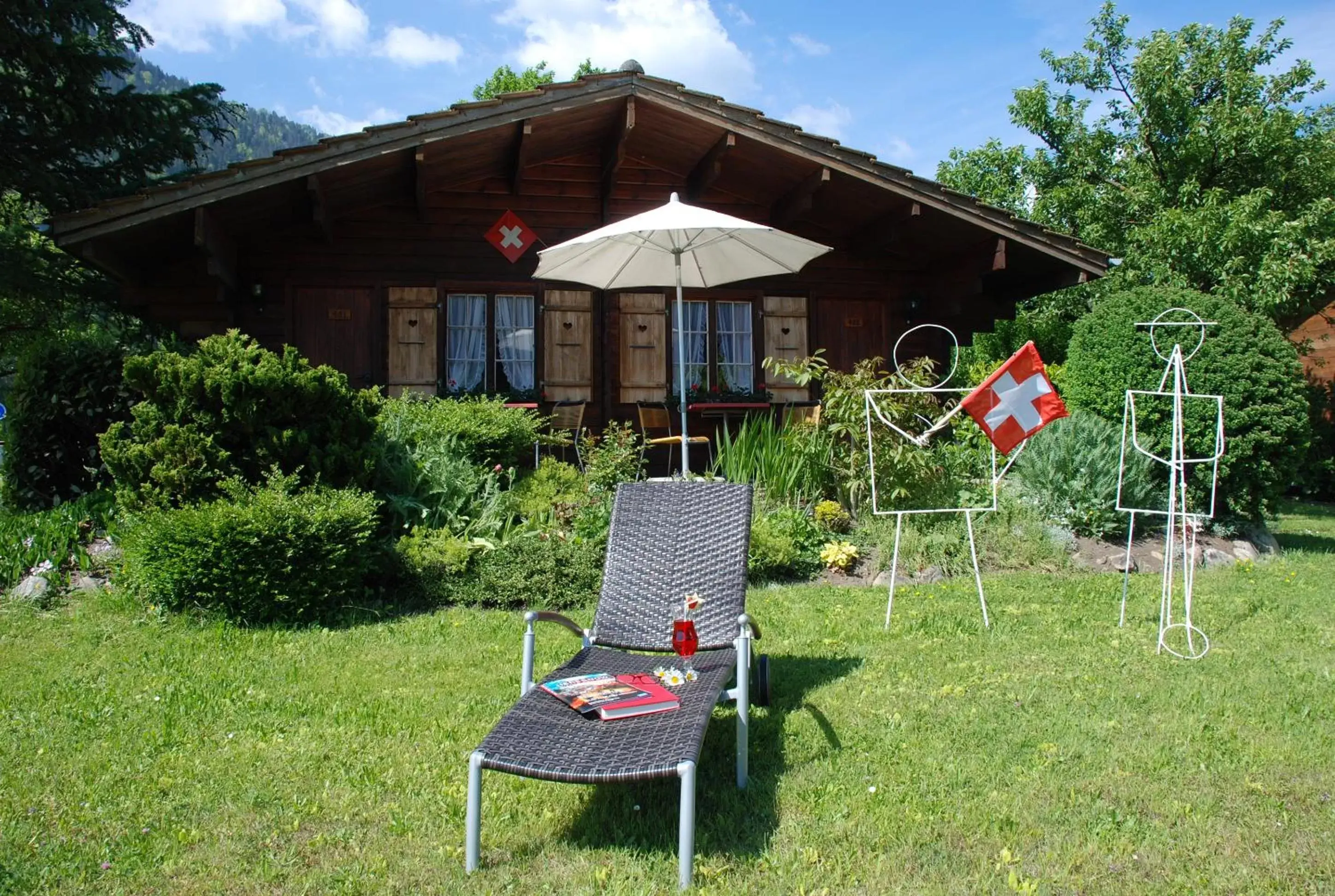 Double Room - single occupancy in Salzano Basic Rooms Interlaken Double Room - single occupancy in Salzano Basic Rooms Interlaken