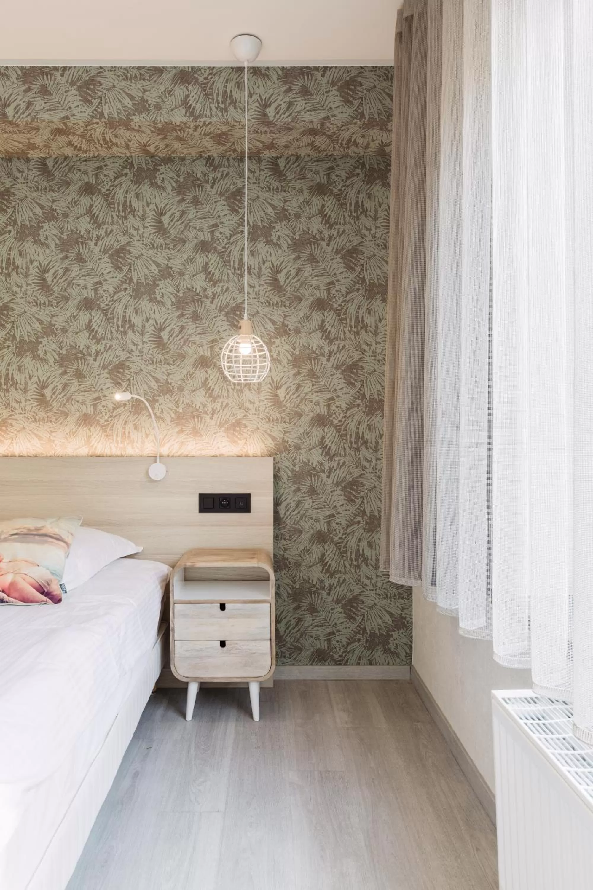 Bed in Beach Hotel Helios by CW Hotel Collection