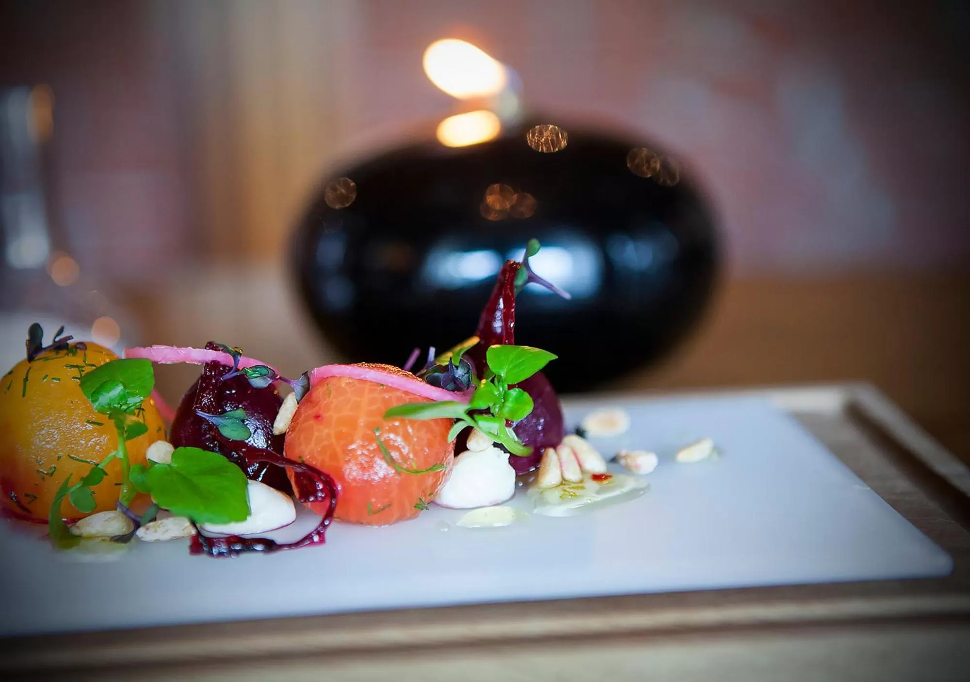 Food close-up in Stora Hotellet Osby