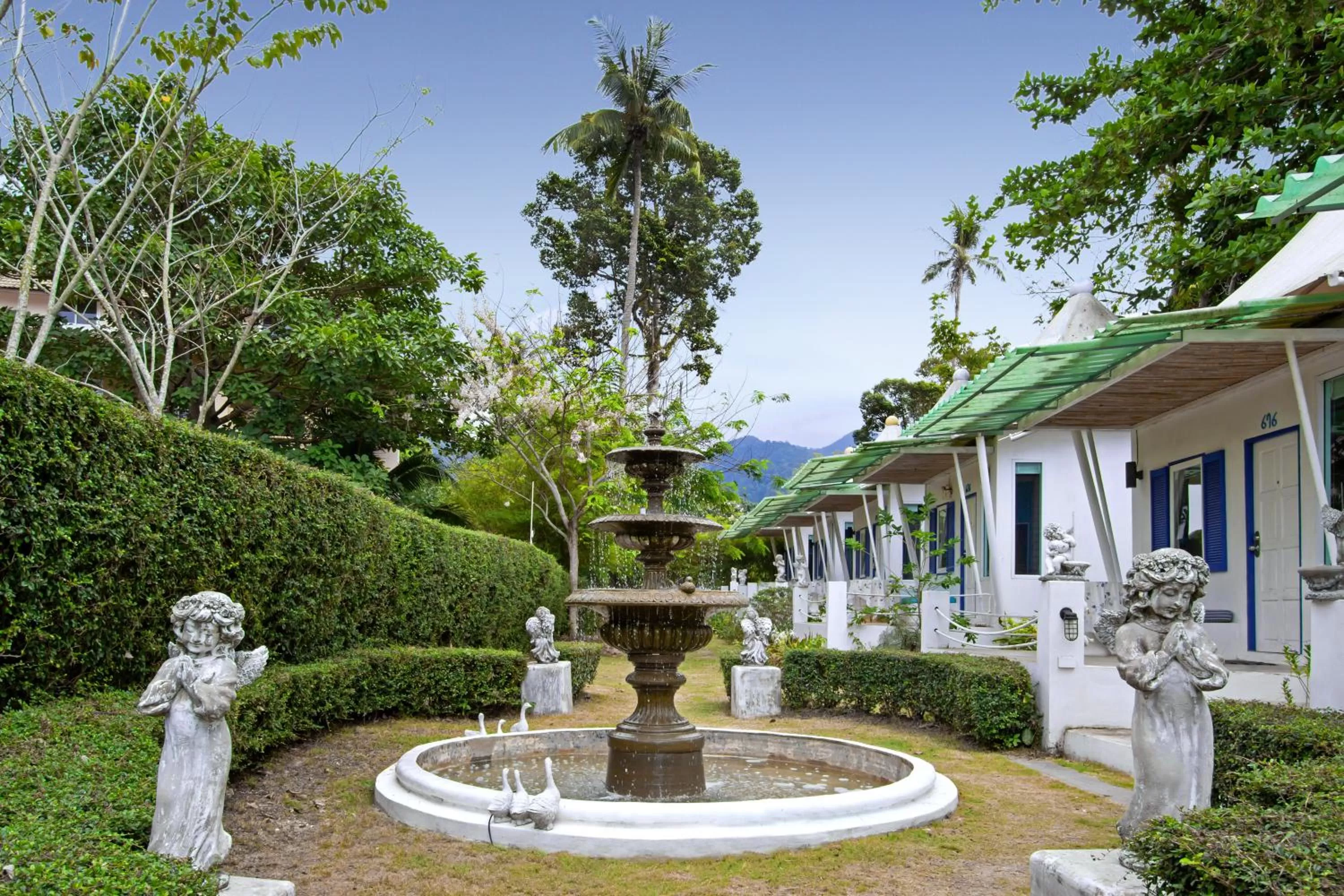 Garden in The White Knot Koh Chang