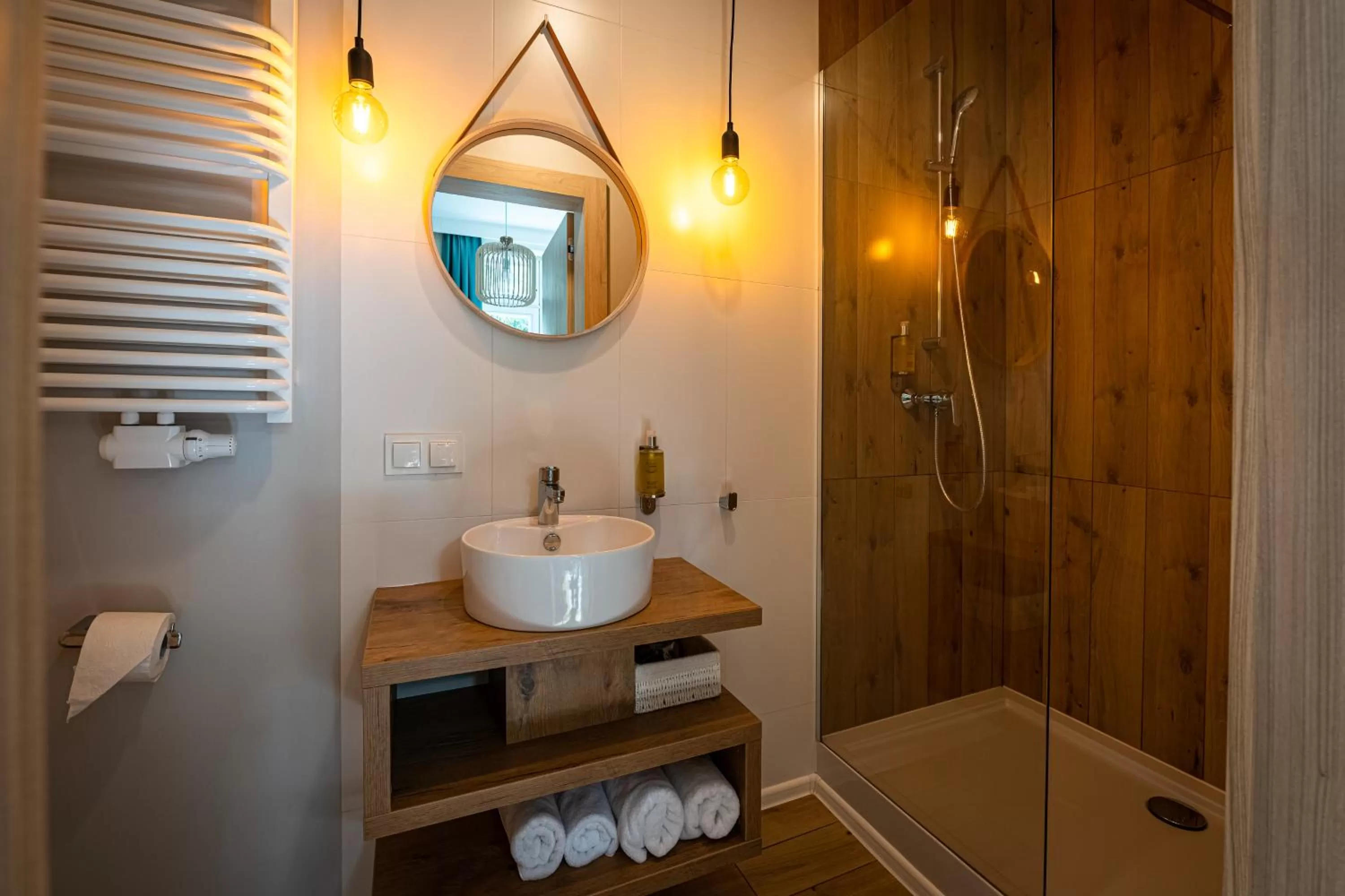 Bathroom in Villa Bałtycka