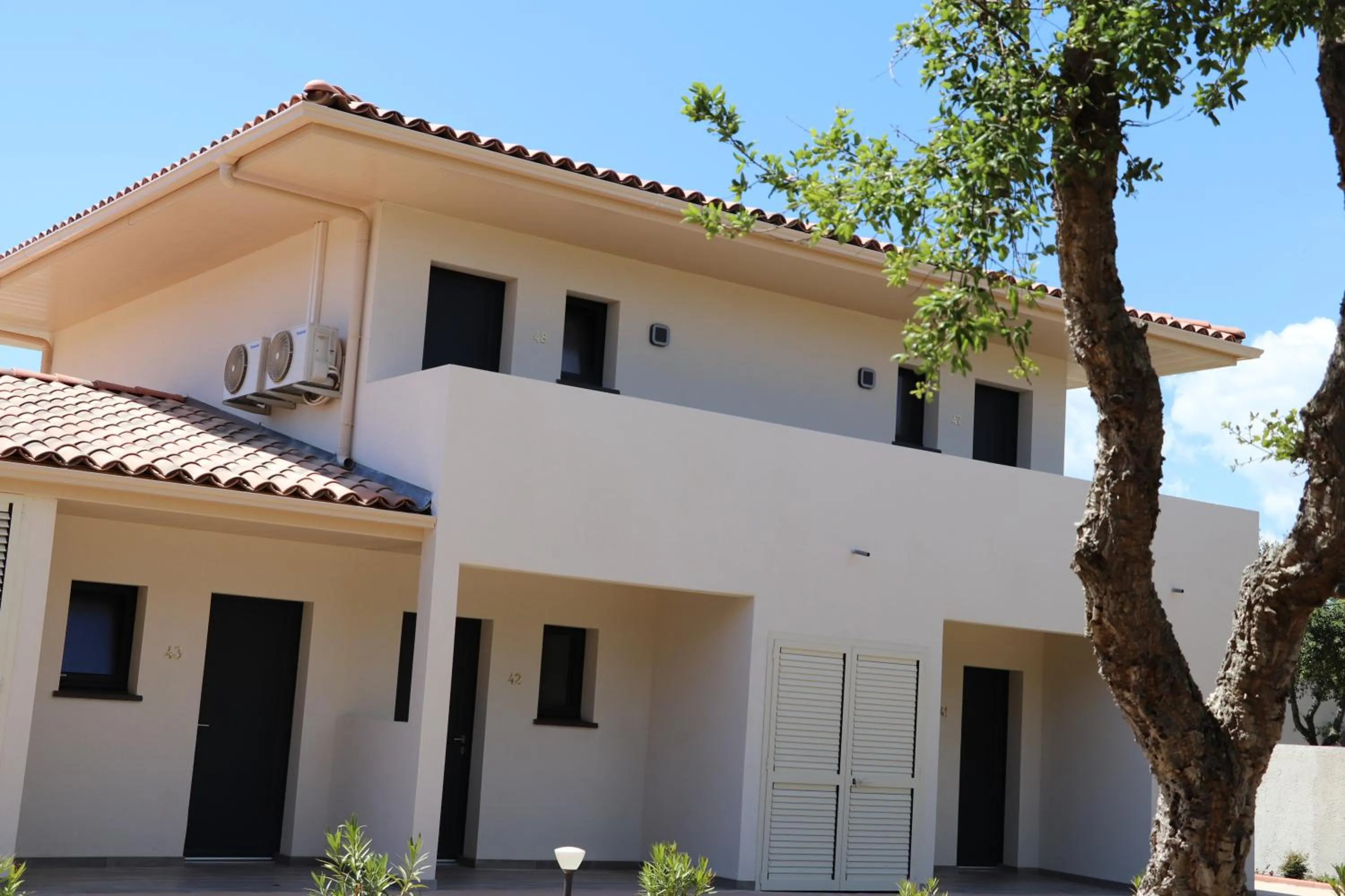 Property building in Hotel Fazio