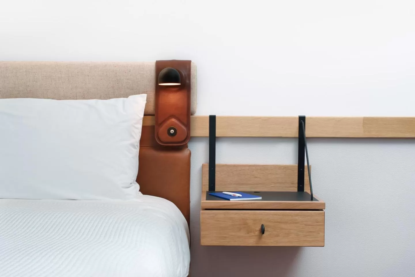 Bed in The Standard London