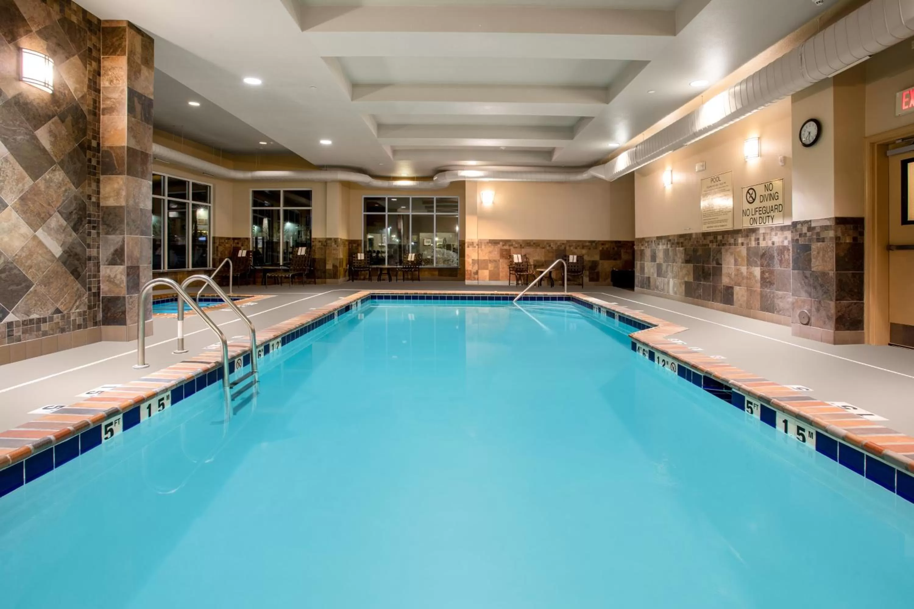 Swimming pool in Holiday Inn Laramie by IHG
