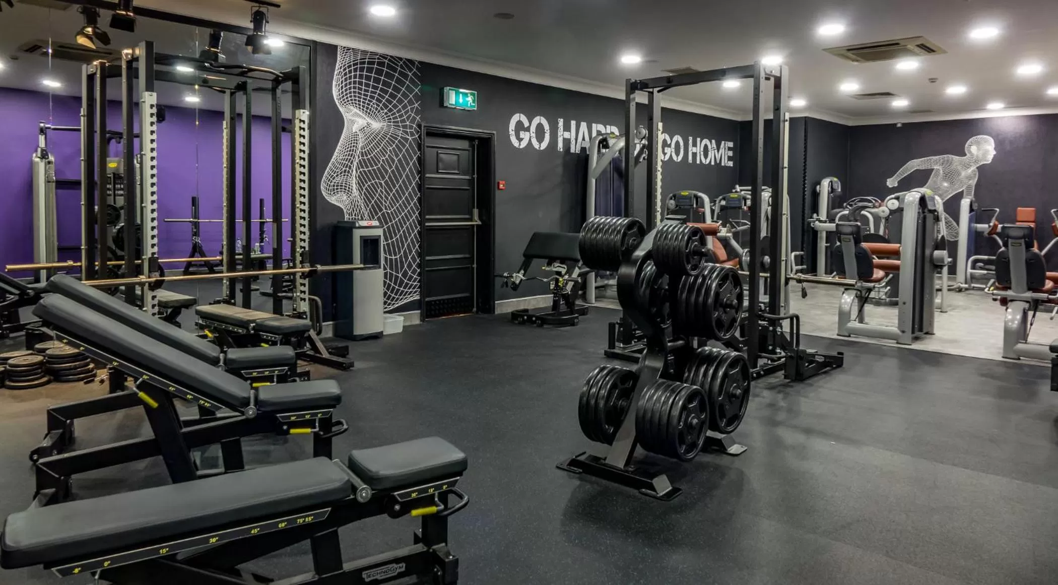 Fitness centre/facilities in Talbot Hotel Midleton