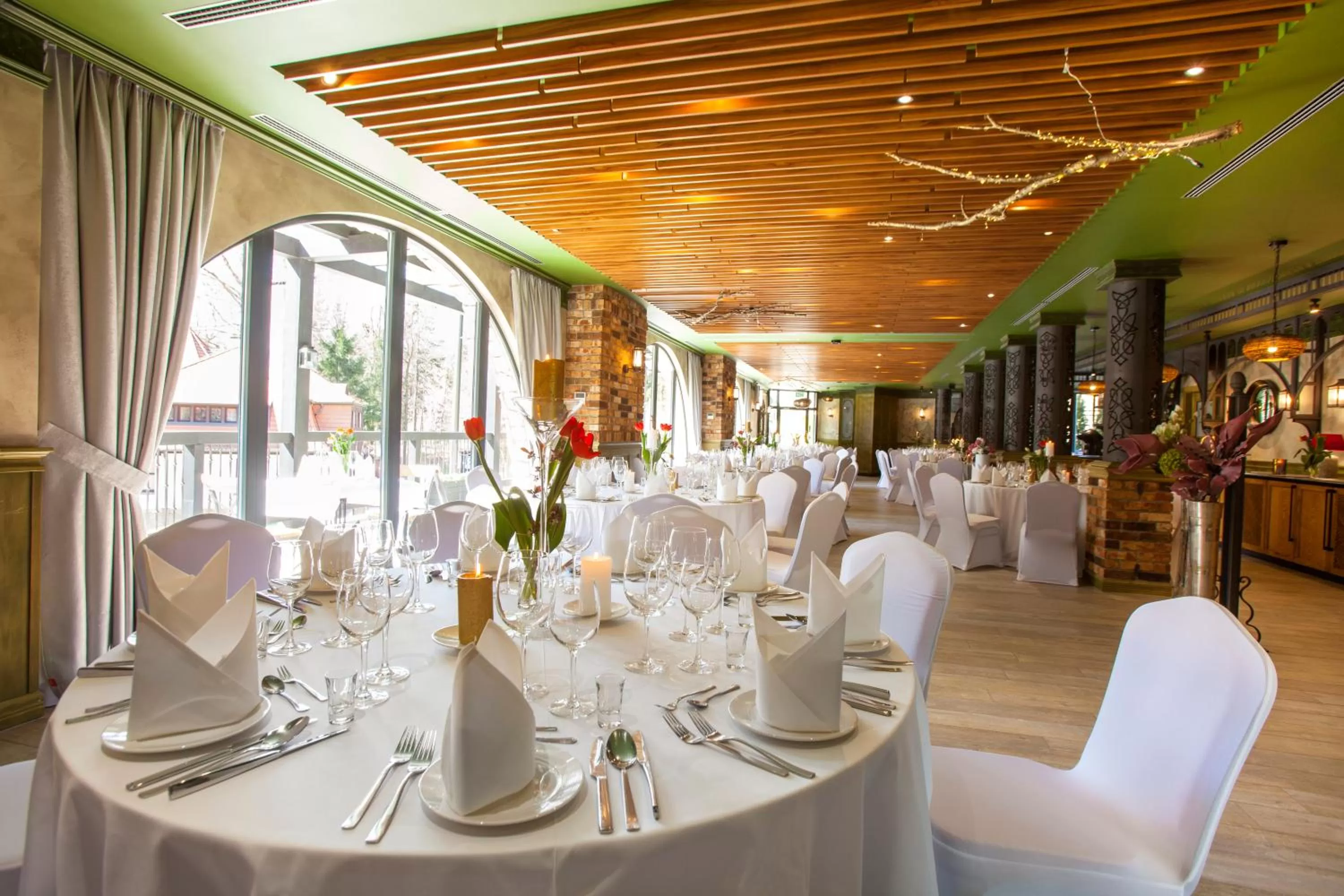 Restaurant/places to eat in Norweska Dolina Family&Pet-friendly Resort