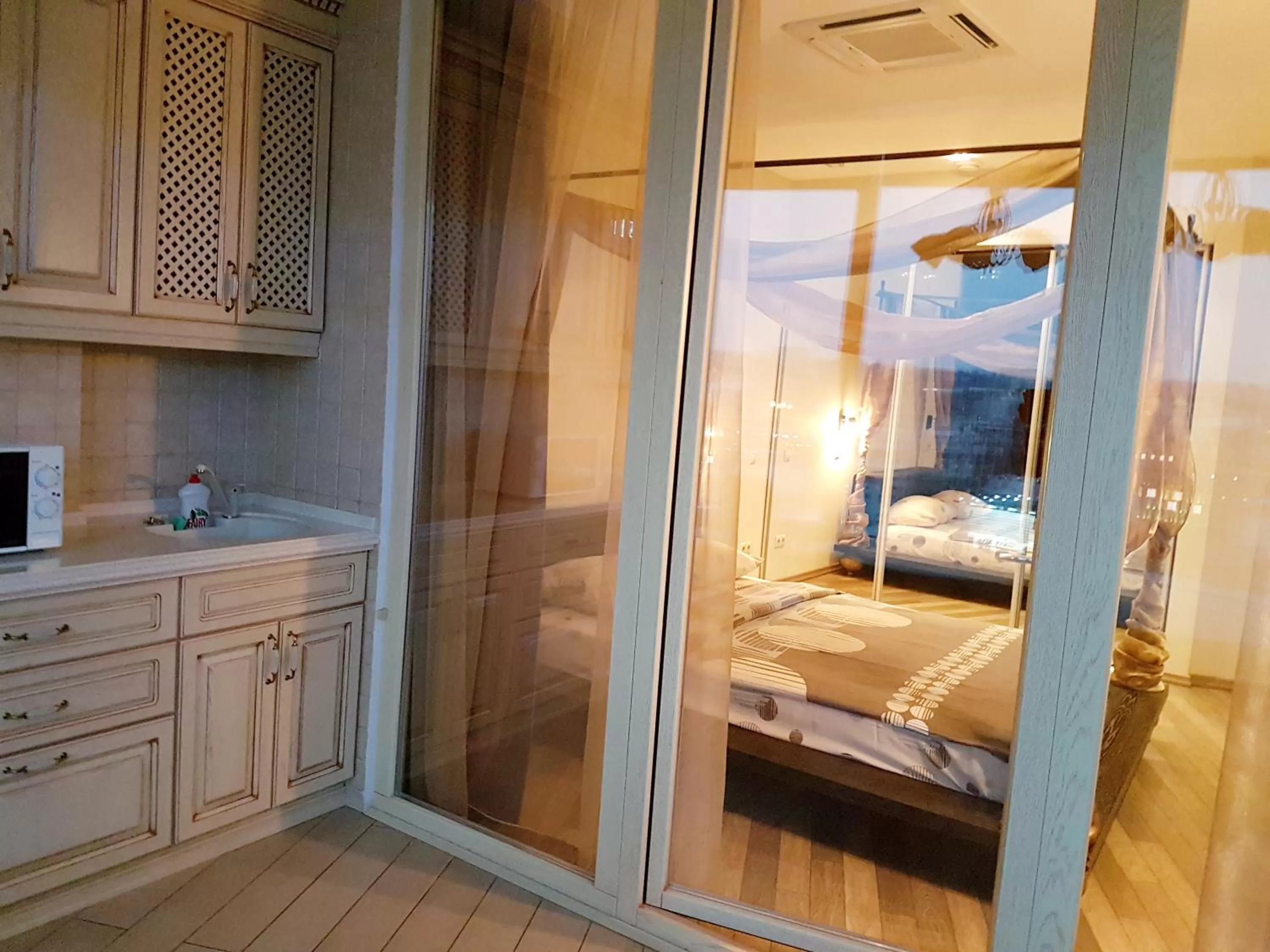 Decorative detail, Bathroom in Most City Apart-Hotel