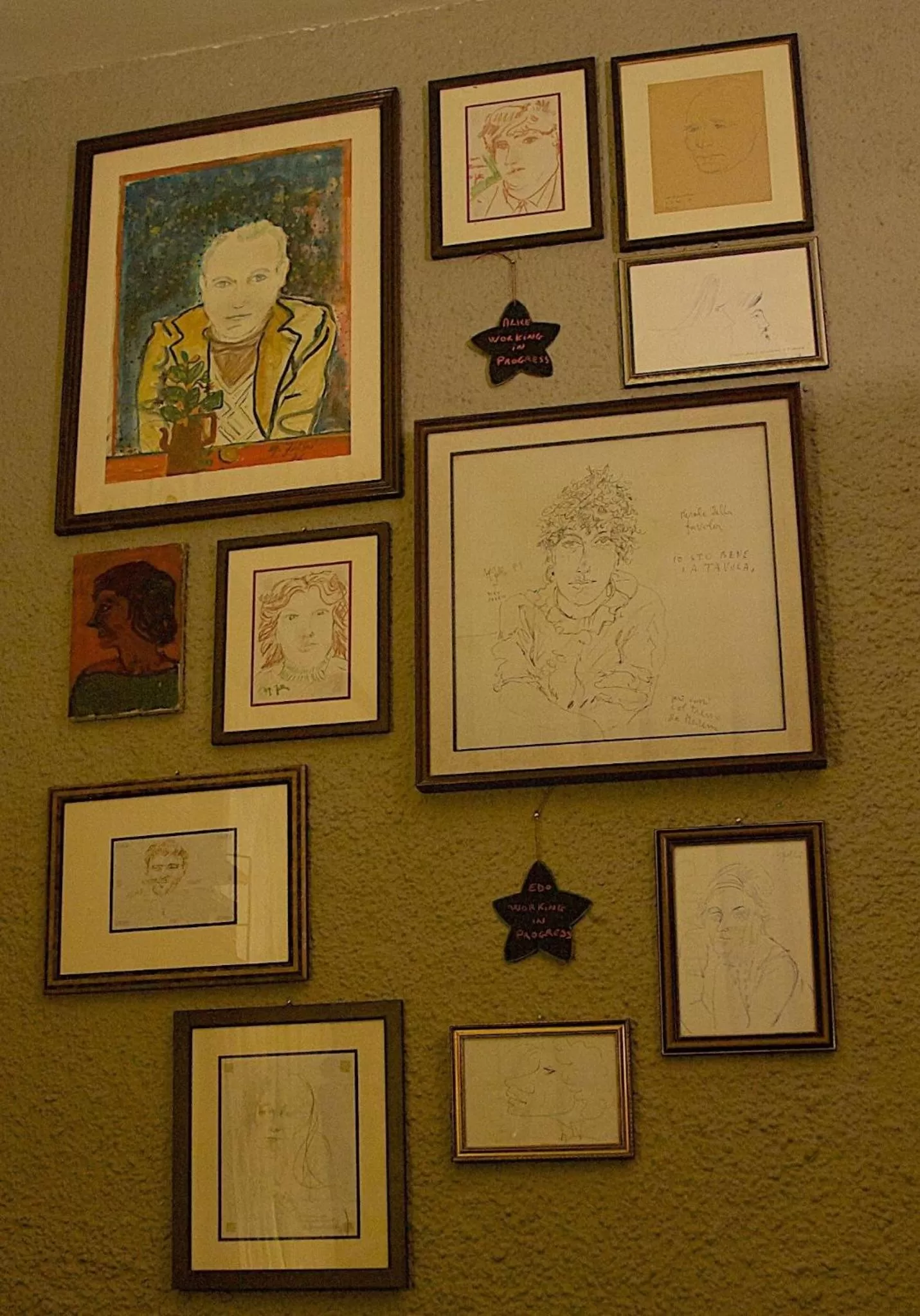 Decorative detail in La Bussola Da Gino