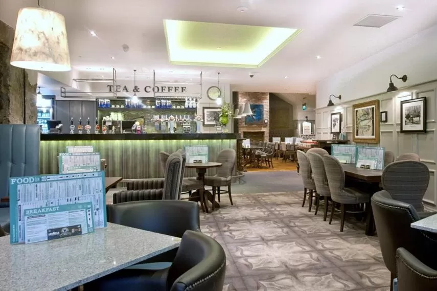 Restaurant/places to eat in The Saltoun Inn