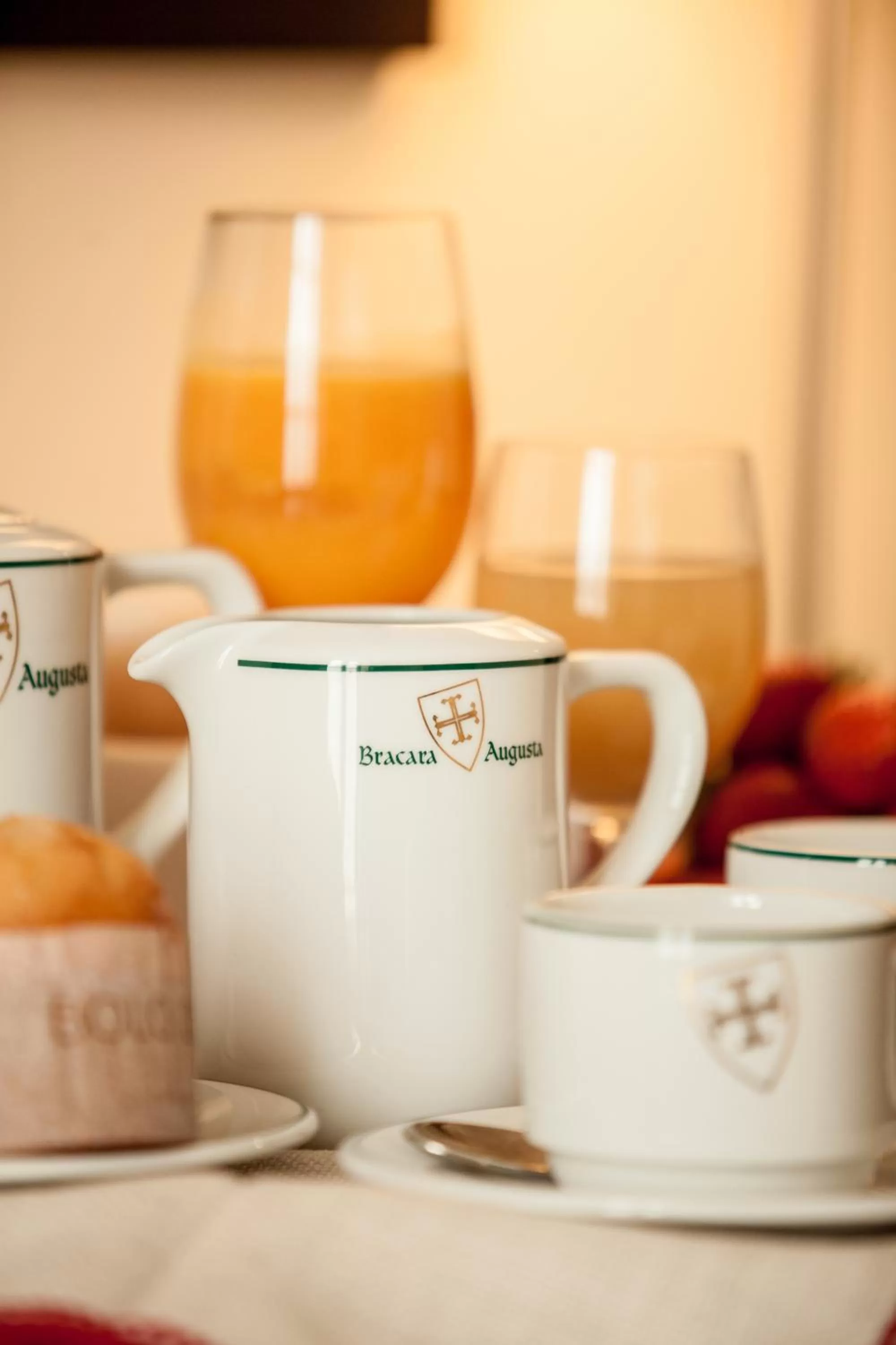 Breakfast in Hotel Bracara Augusta