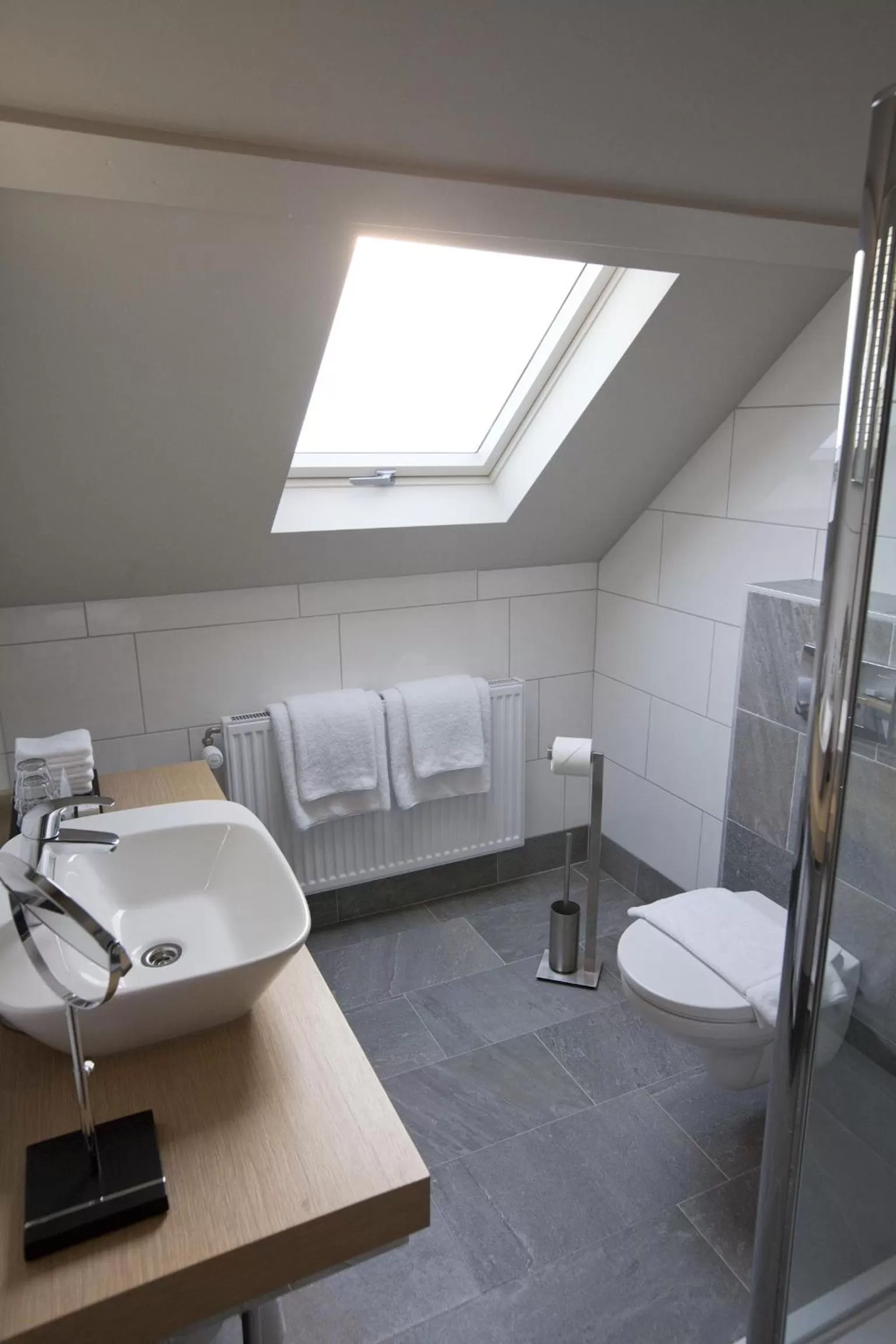 Shower in Hotel Sleep-Inn Box 5