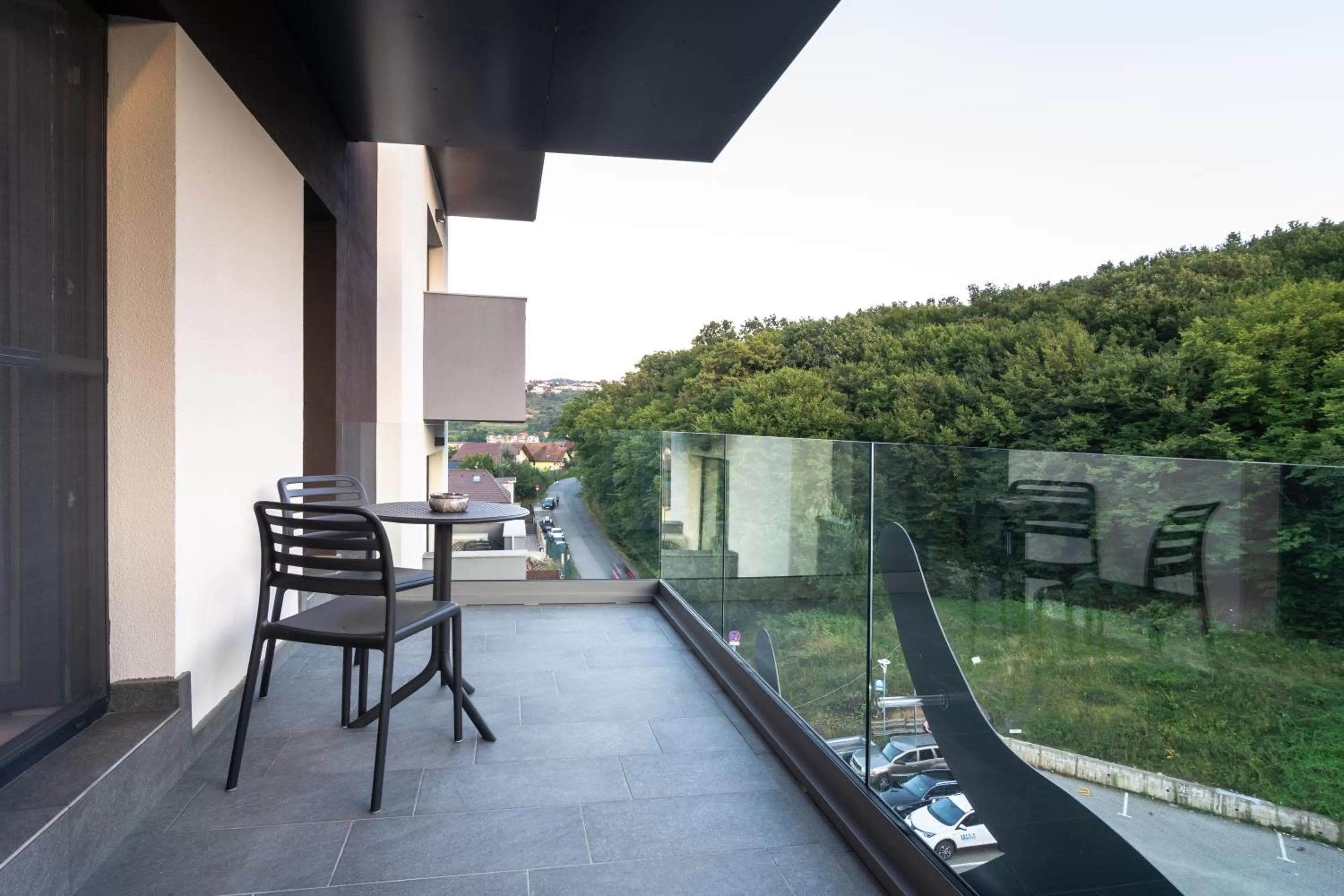 Balcony/Terrace in Aparthotel NOX