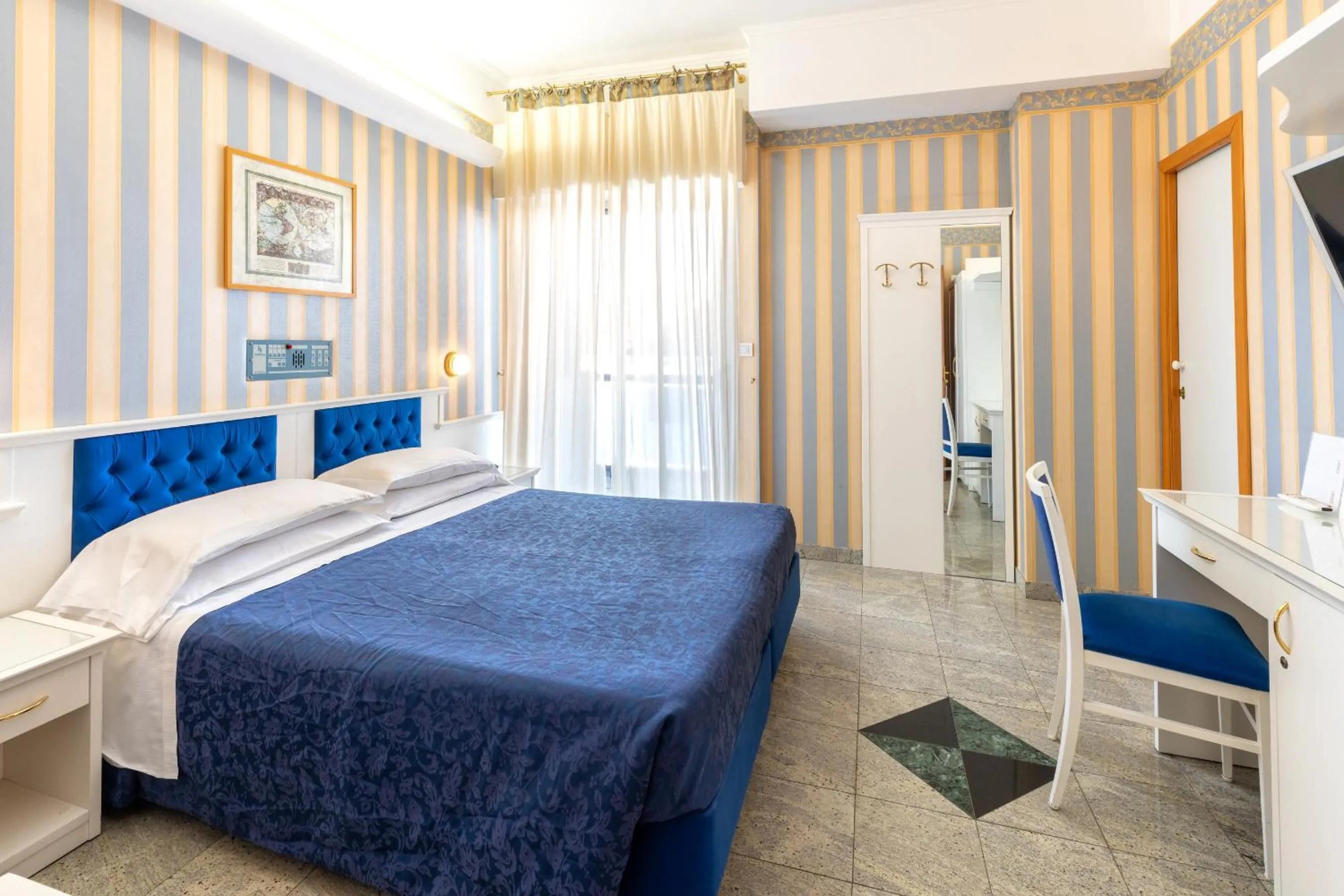 Bedroom, Bed in Hotel Feldberg