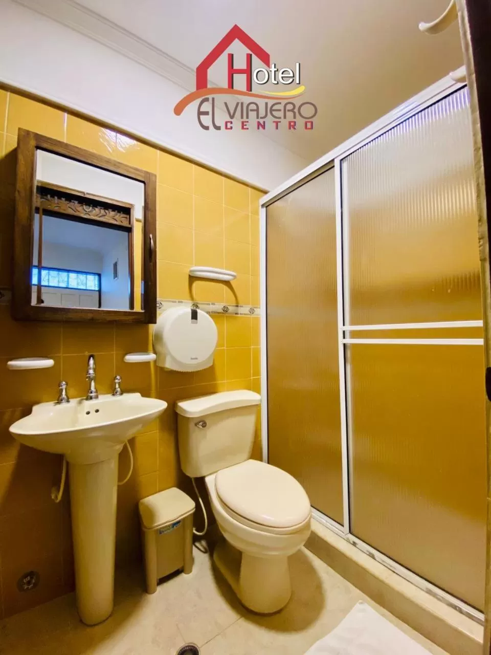 Bathroom in Hotel El Viajero Centro