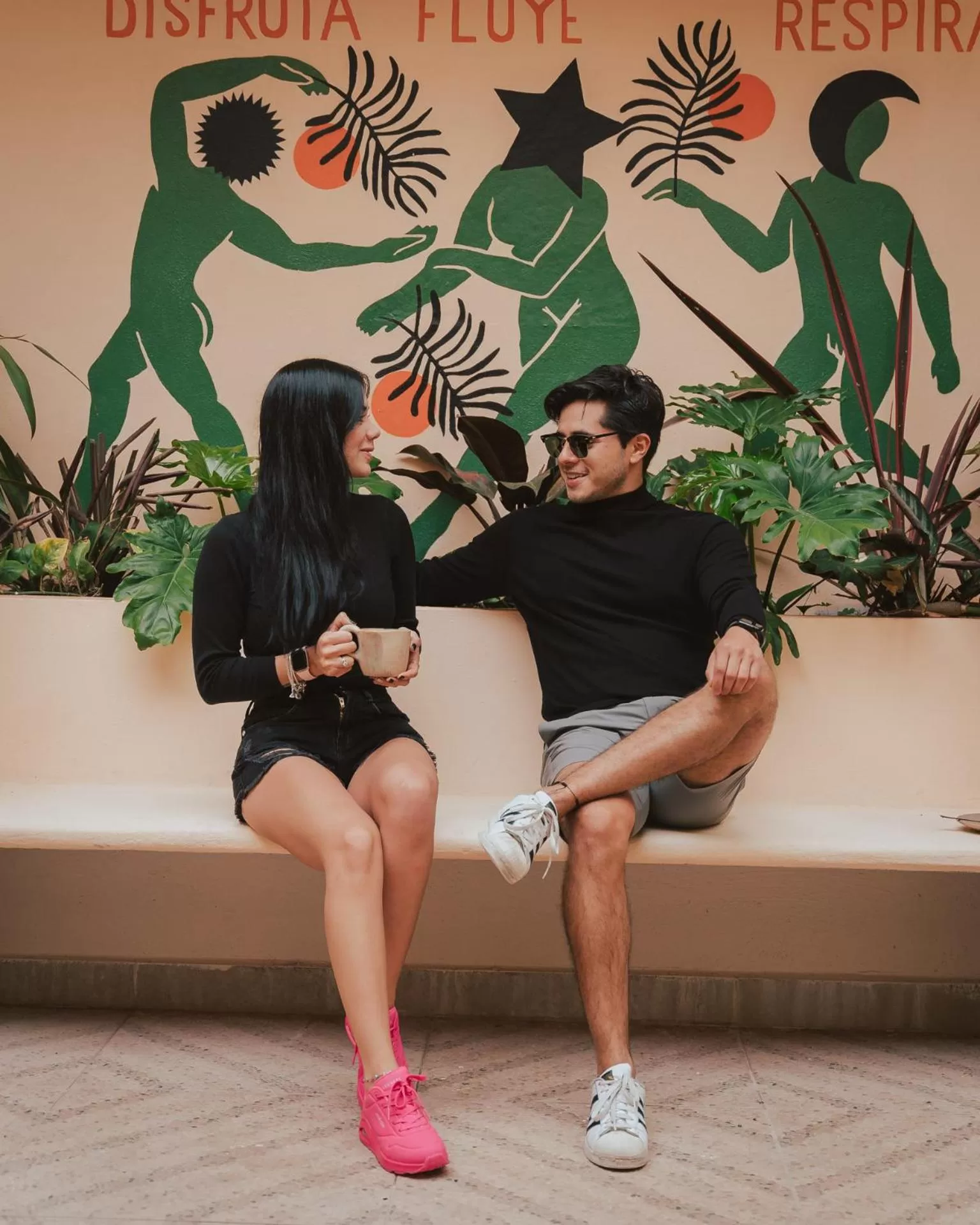 group of guests in Hotel Cielo y Selva, San Cristobal de las Casas