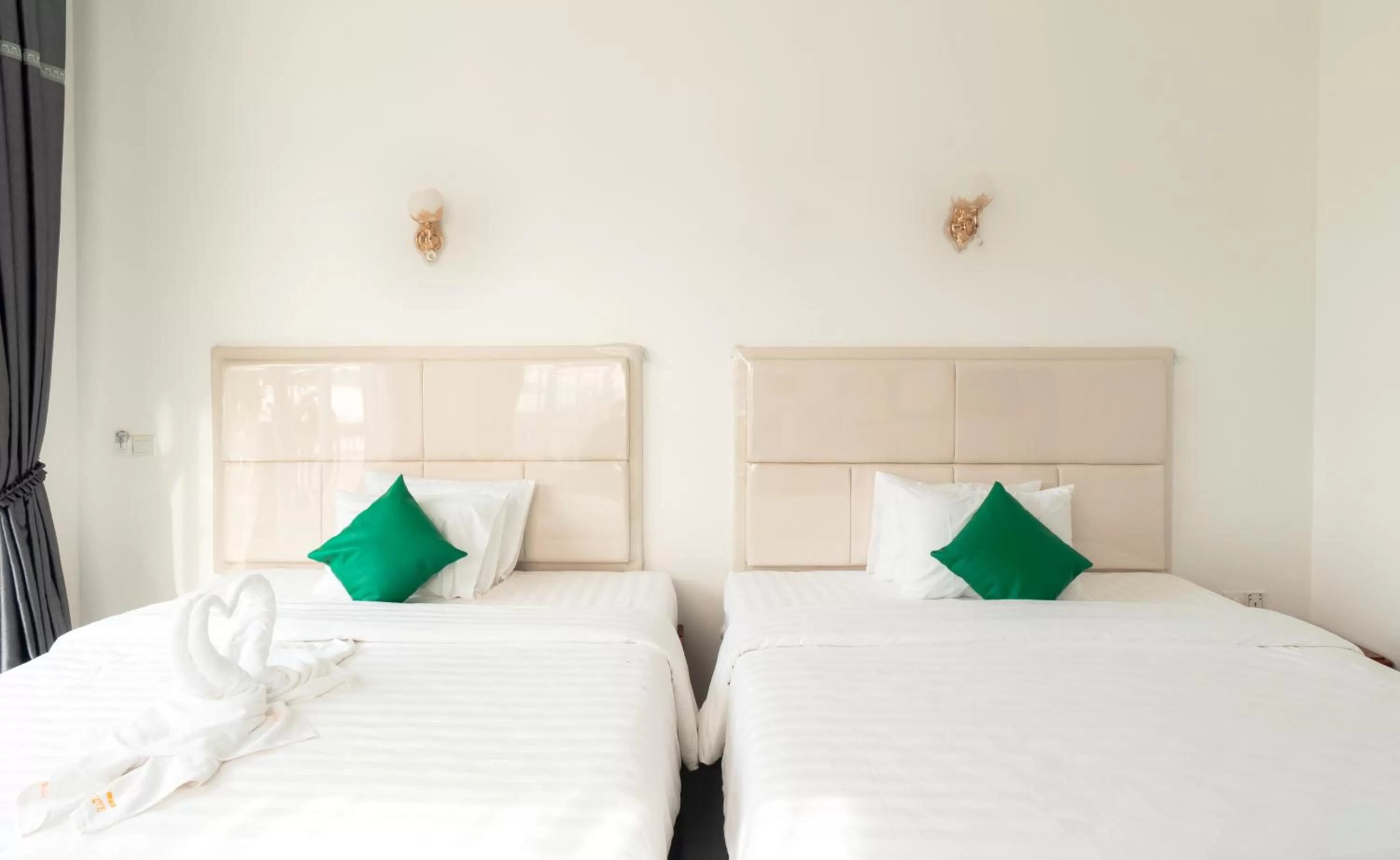 Bed in Koh Dach View Boutique Hotel